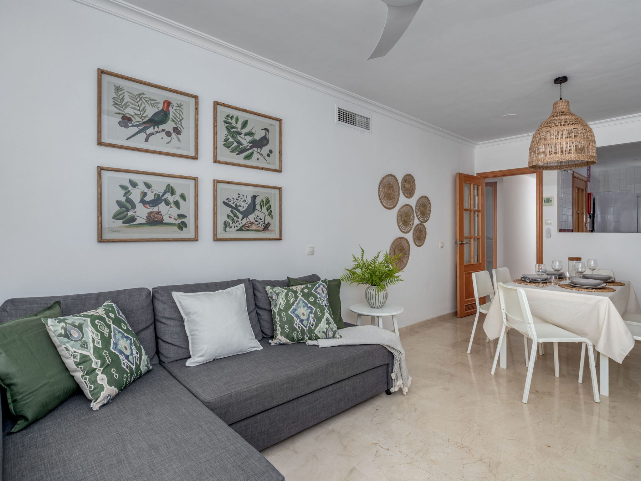 Aldea Hills - Dedans