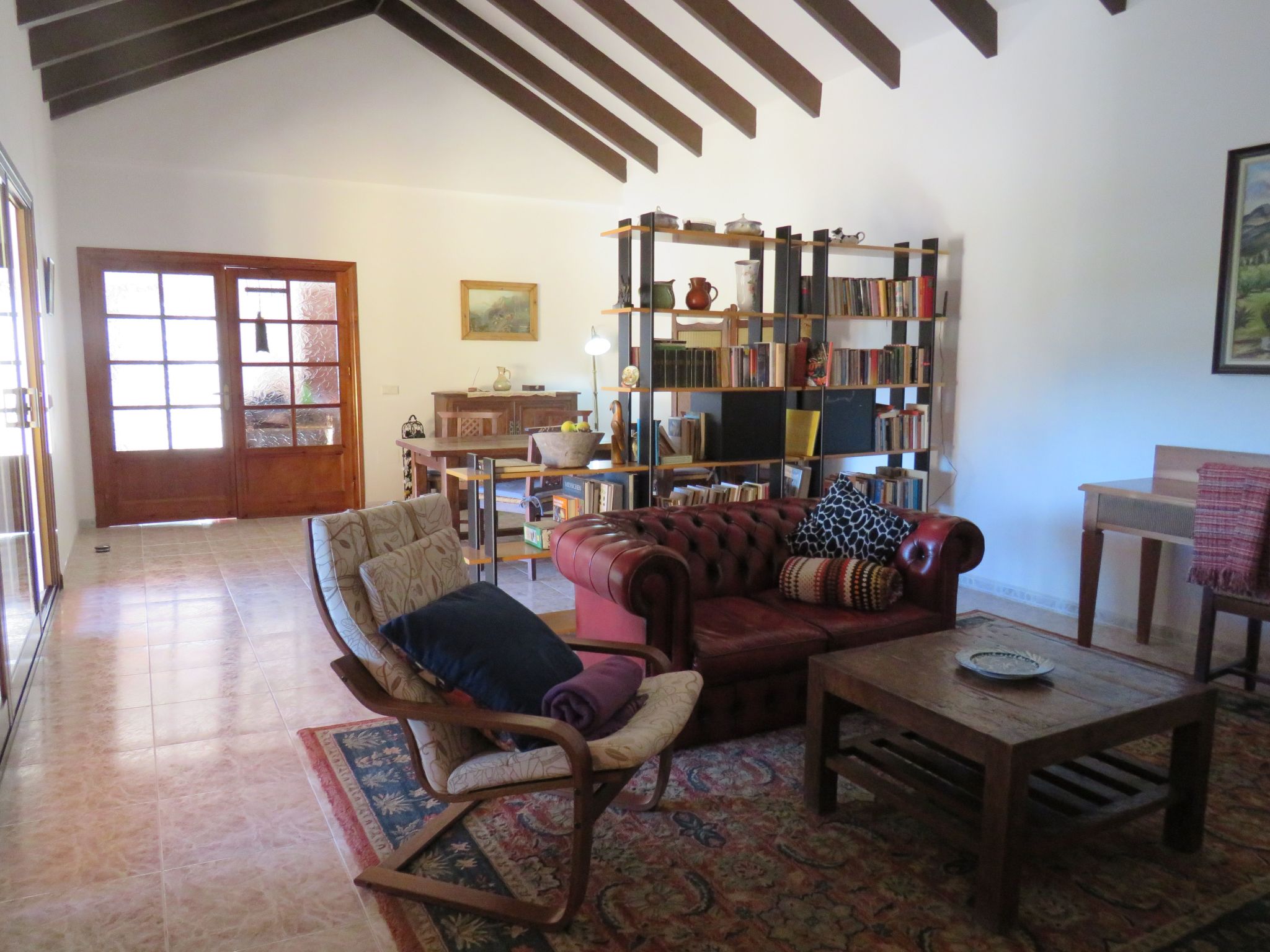 Appartement in San Pablo De Buceite mit Kleinem Garten