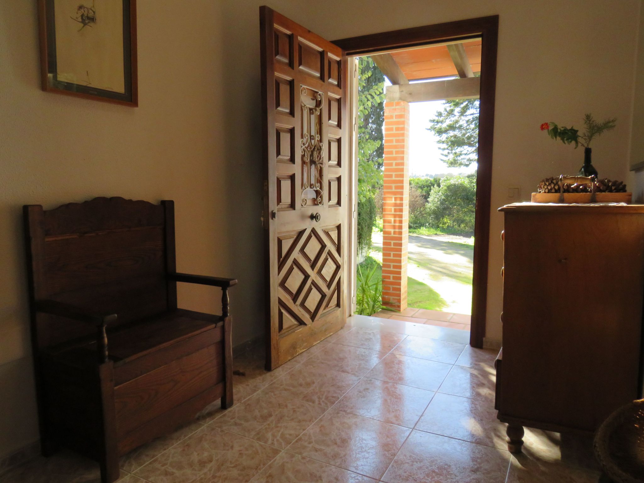 Appartement in San Pablo De Buceite mit Kleinem Garten-Dedans