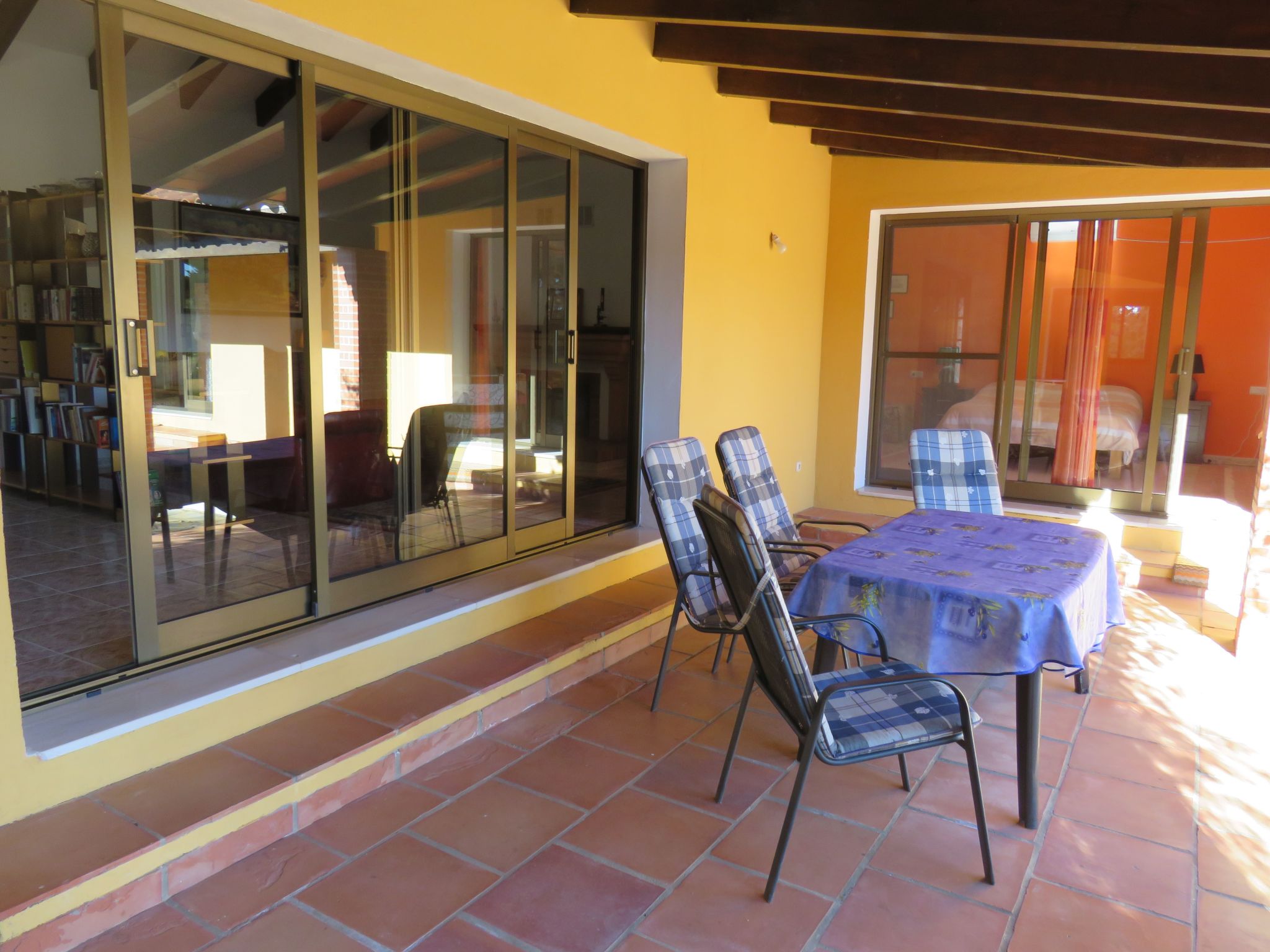 Appartement in San Pablo De Buceite mit Kleinem Garten-Dehors