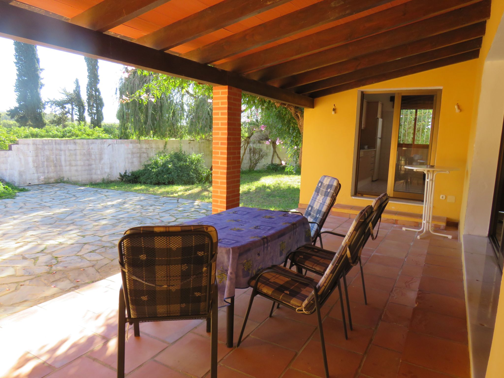 Appartement in San Pablo De Buceite mit Kleinem Garten-Dehors