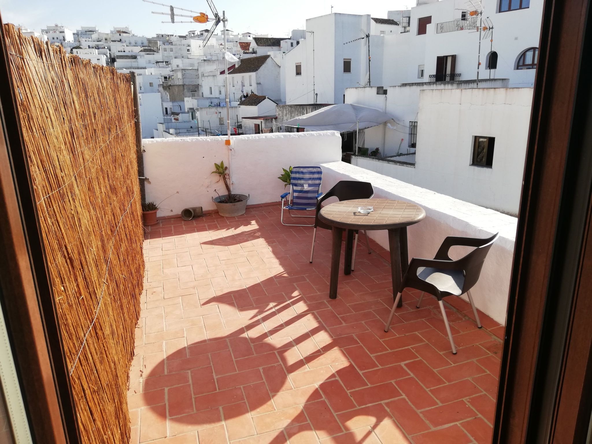 Touristenwohnung 'Atico en Vejer'.
