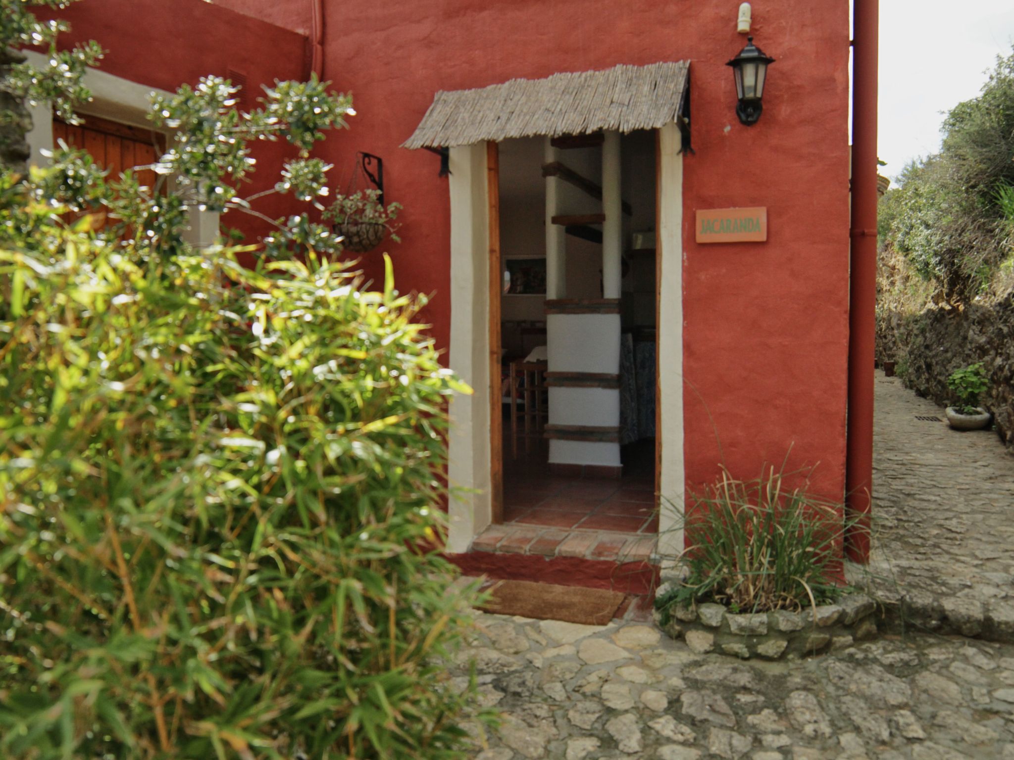 Landgut 'Jacaranda' mit Terrasse