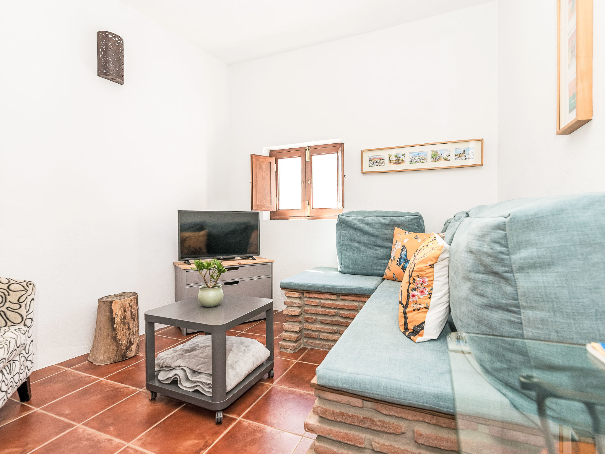 Wohnung mit großer Dachterrasse in Vejer - Dedans