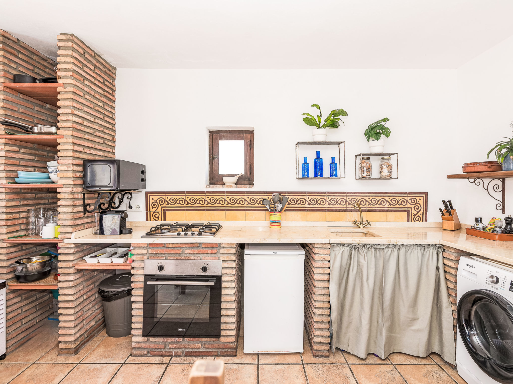 Wohnung mit großer Dachterrasse in Vejer - Dedans