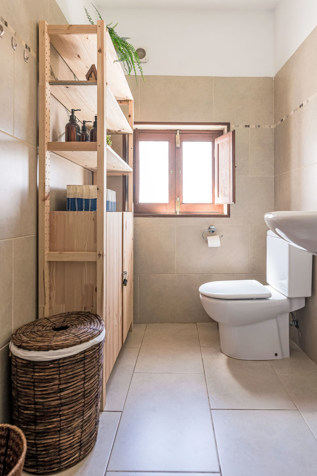 Wohnung mit großer Dachterrasse in Vejer - Dedans