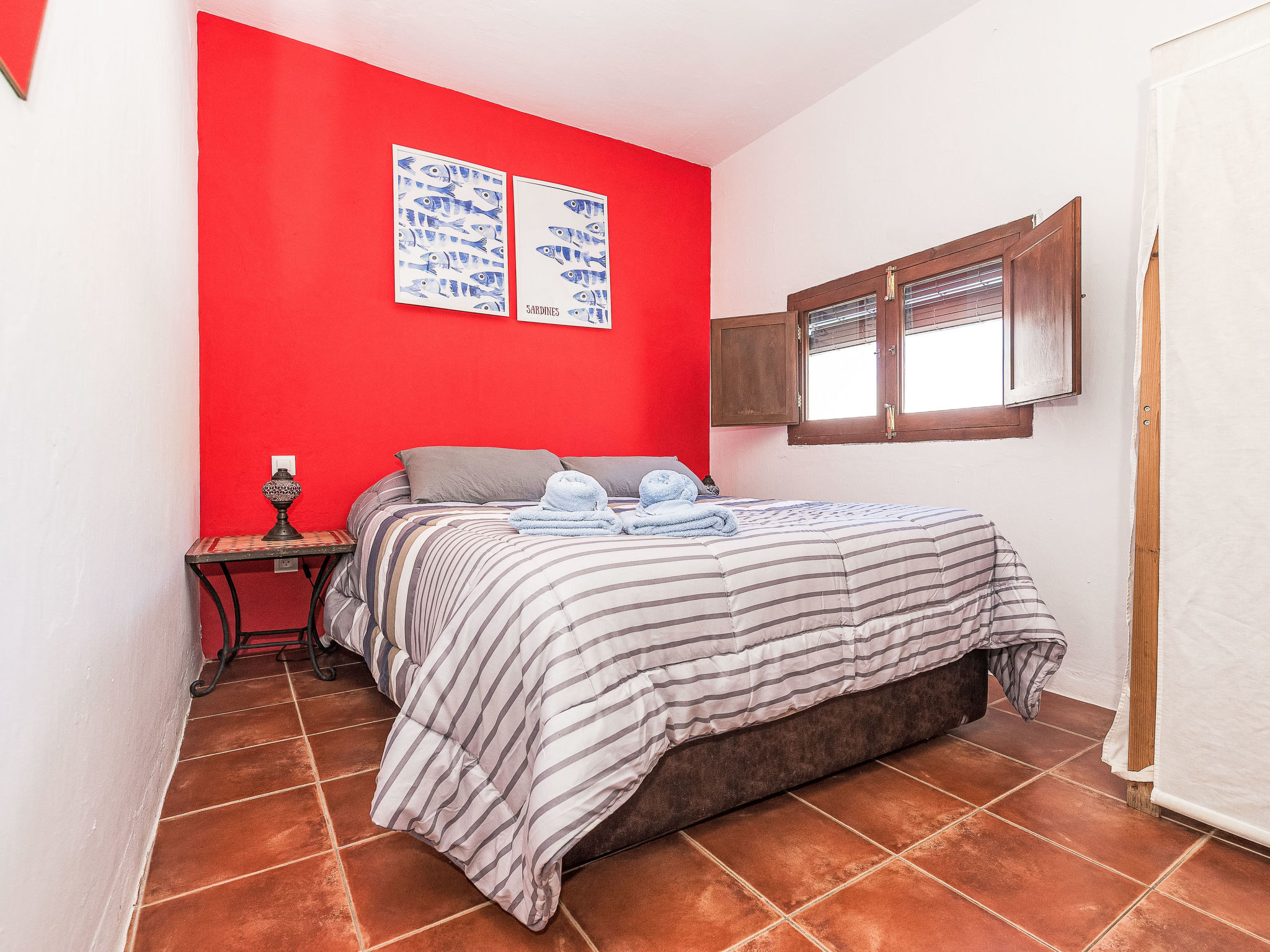 Wohnung mit großer Dachterrasse in Vejer - Dedans