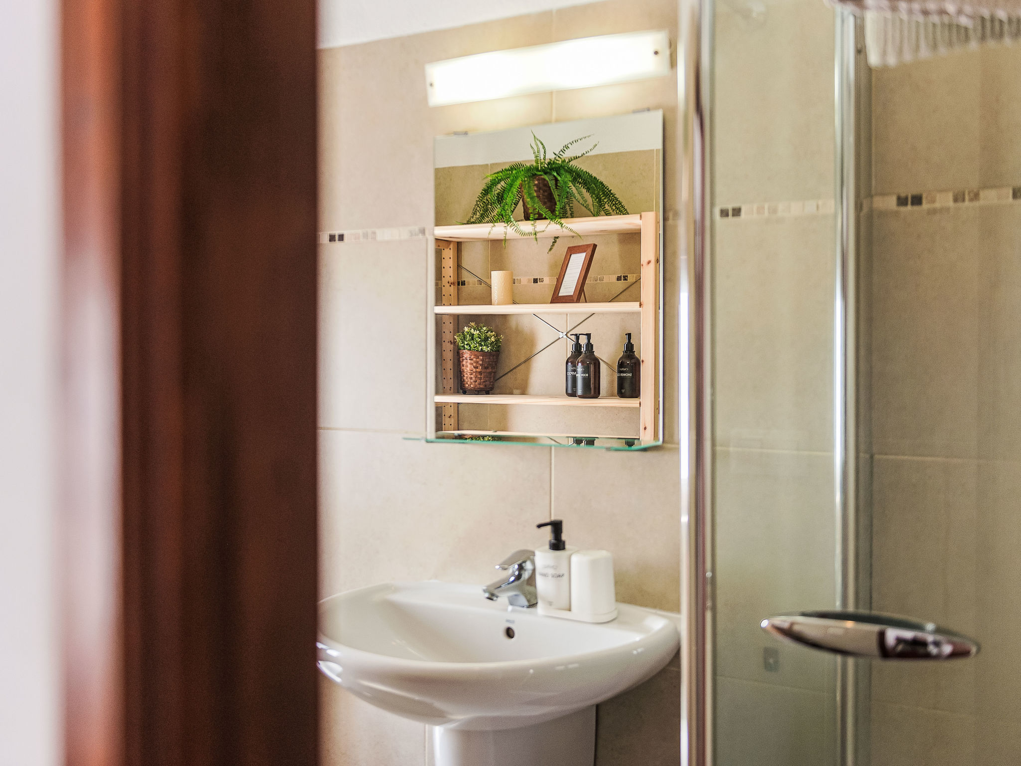 Wohnung mit großer Dachterrasse in Vejer - Dedans