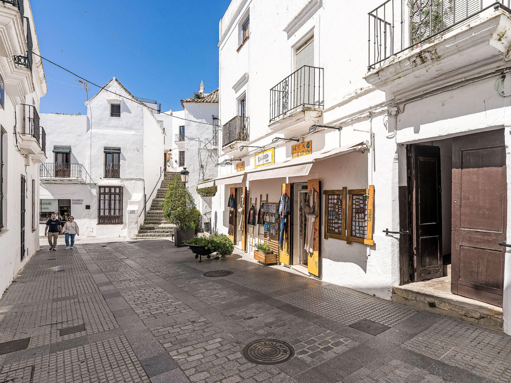 Wohnung mit großer Dachterrasse in Vejer - Dehors