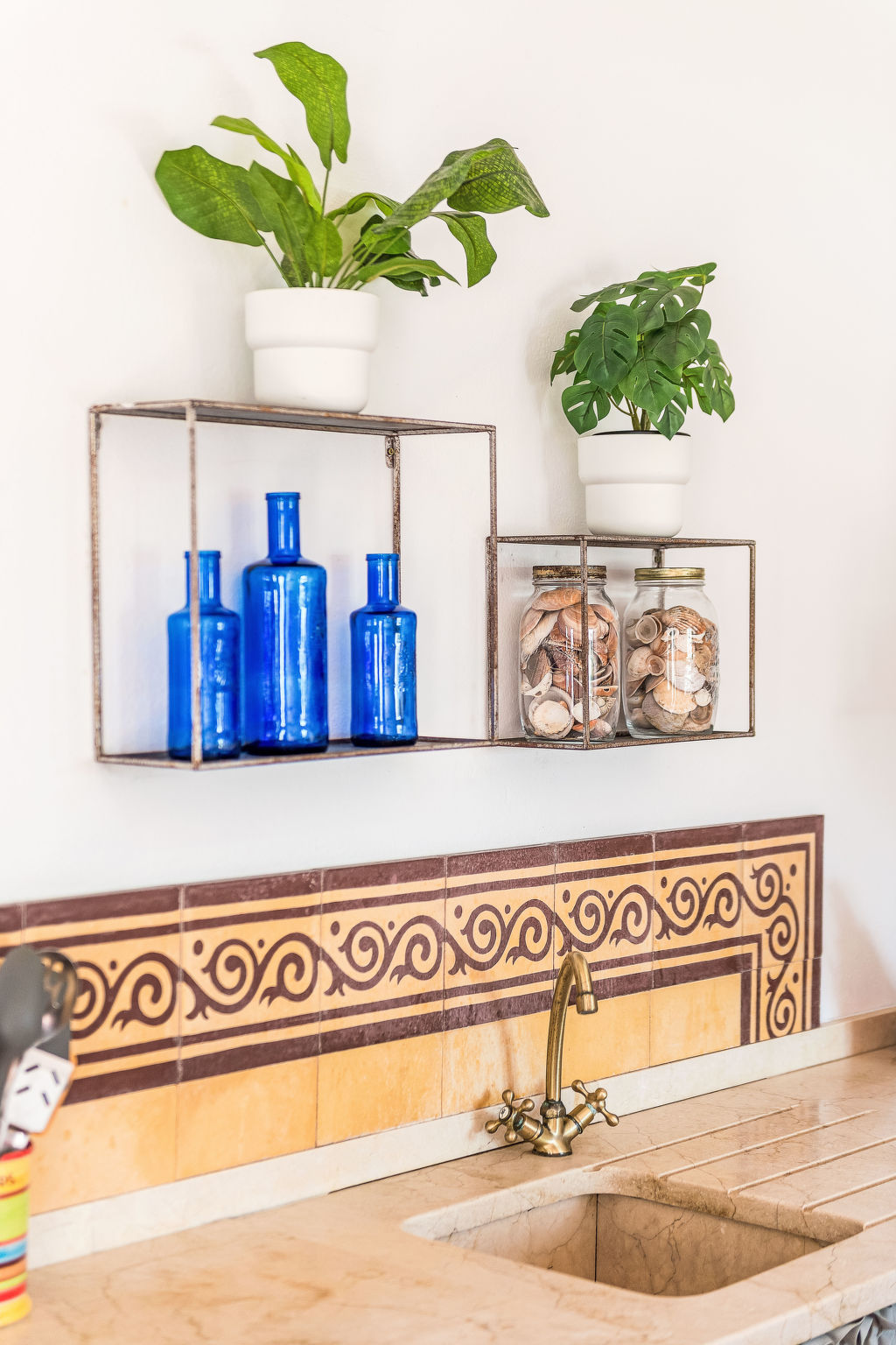 Wohnung mit großer Dachterrasse in Vejer - Dedans