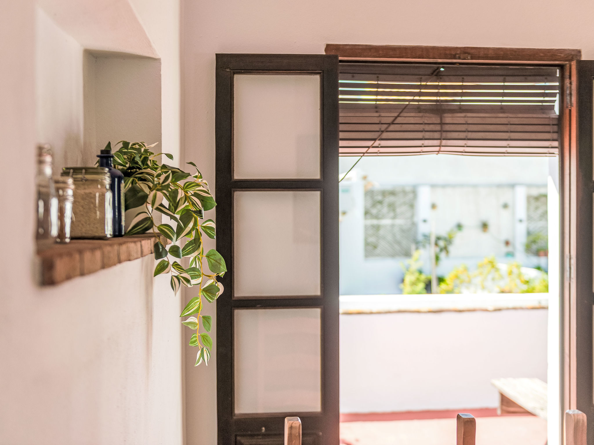 Wohnung mit großer Dachterrasse in Vejer - Dedans
