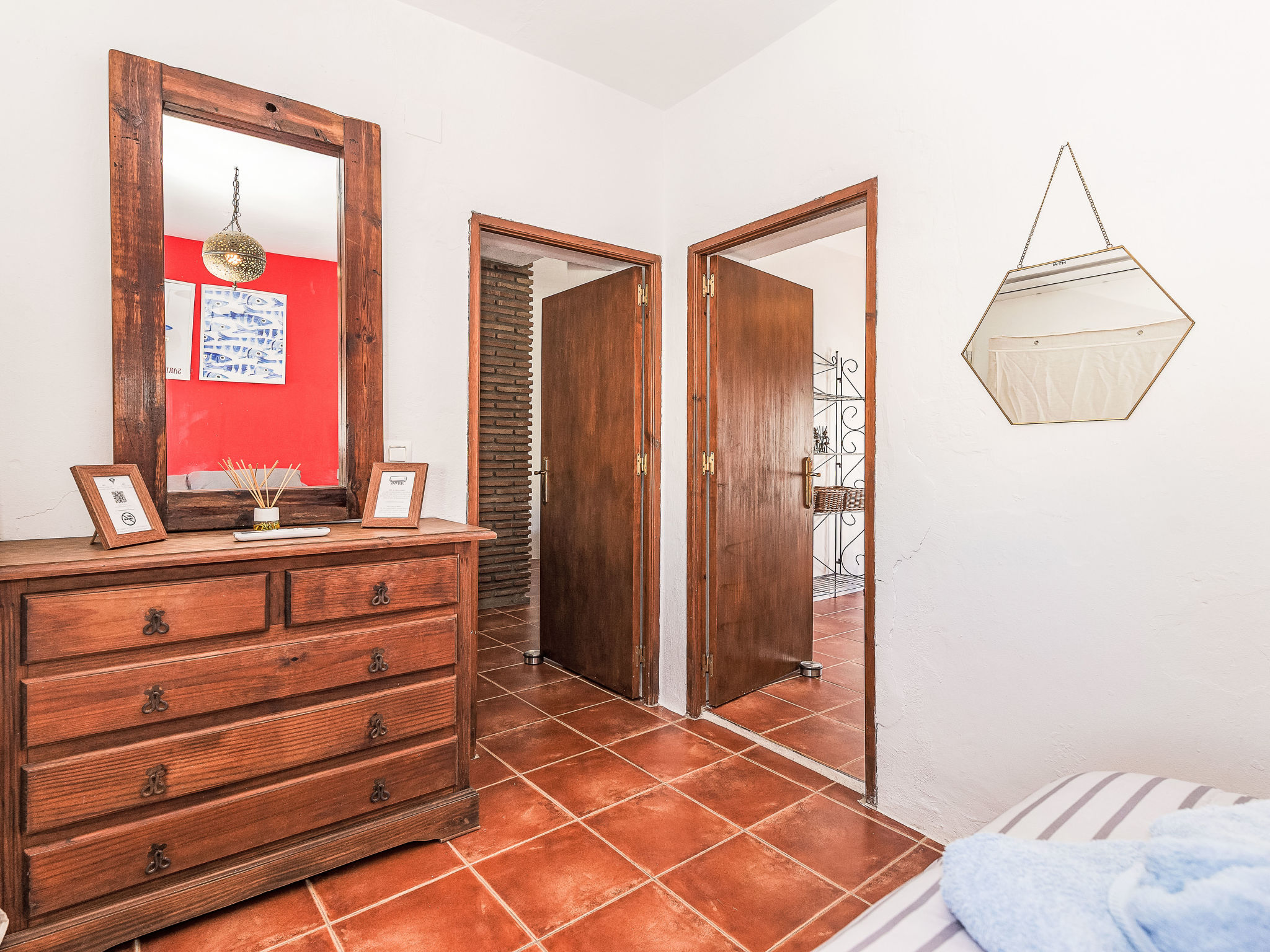 Wohnung mit großer Dachterrasse in Vejer - Dedans