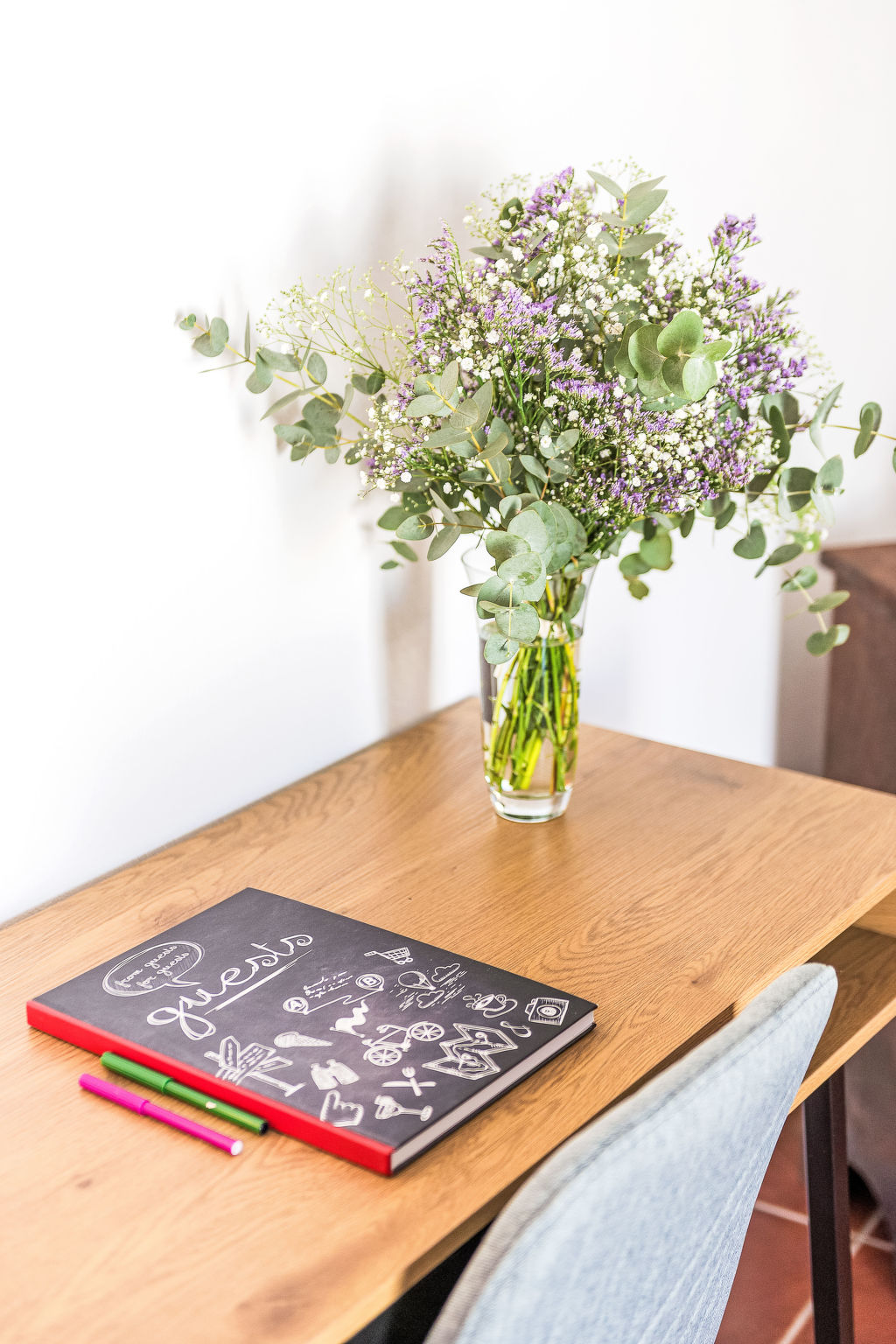 Wohnung mit großer Dachterrasse in Vejer - Dedans