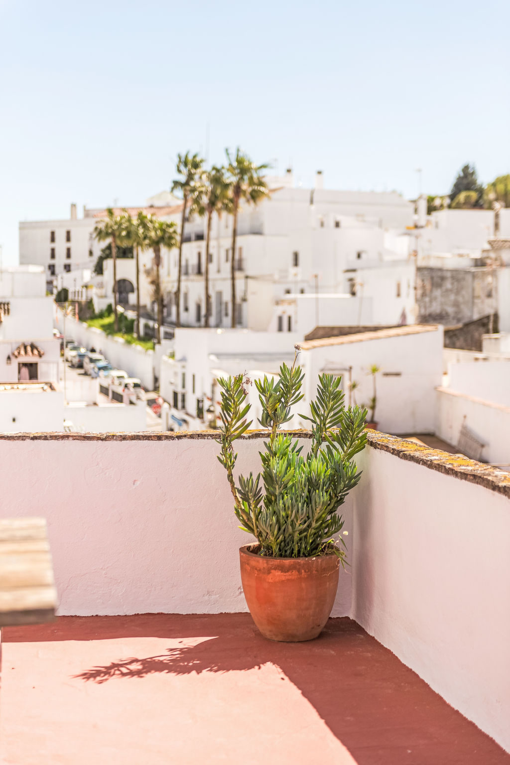 Wohnung mit großer Dachterrasse in Vejer - Dehors