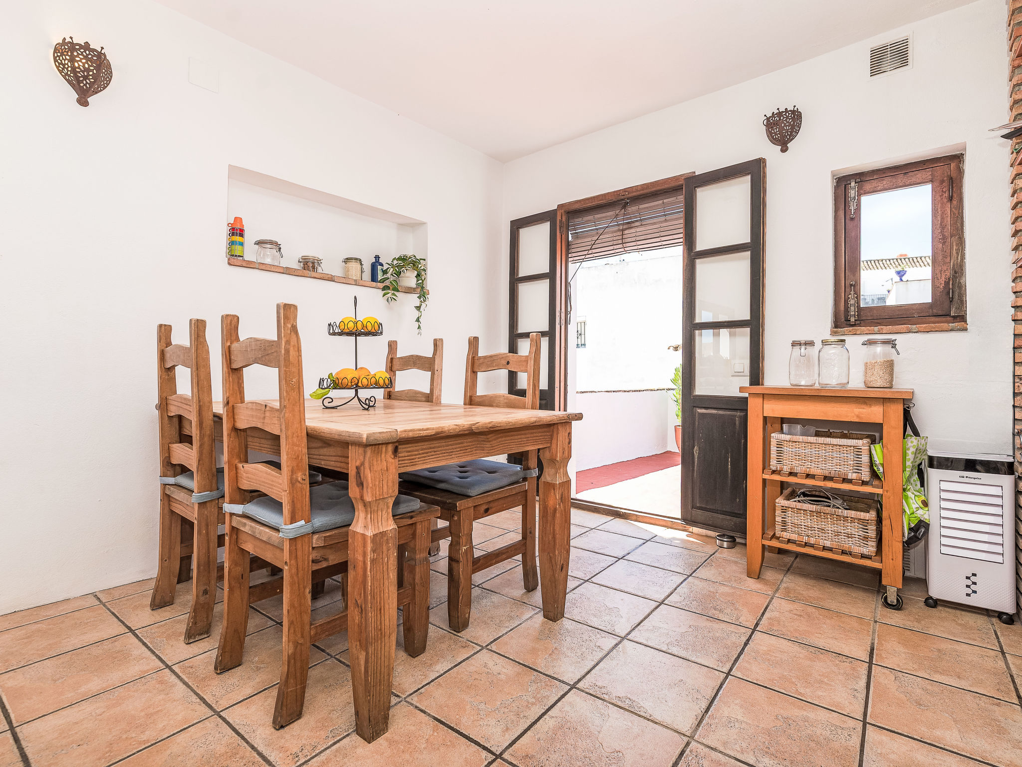 Wohnung mit großer Dachterrasse in Vejer