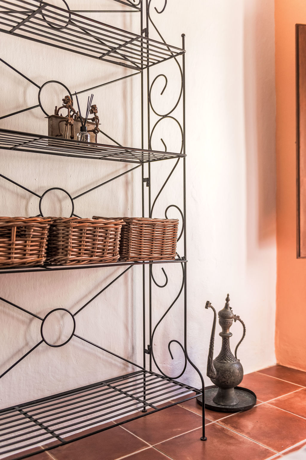 Wohnung mit großer Dachterrasse in Vejer - Dedans