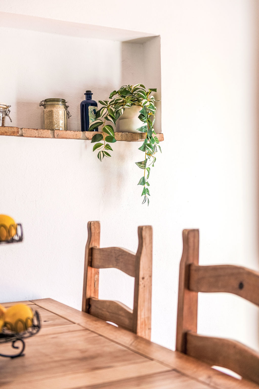 Wohnung mit großer Dachterrasse in Vejer - Dedans