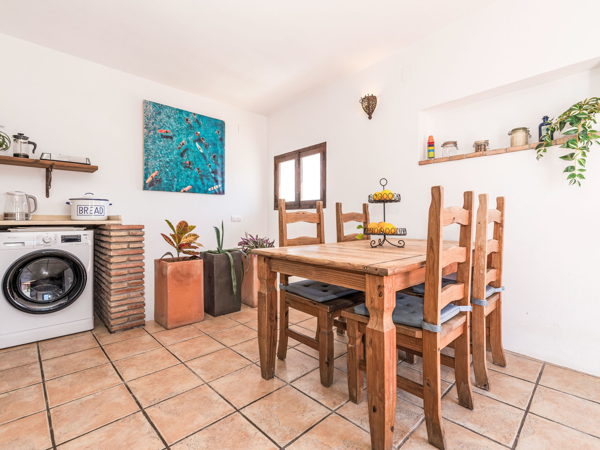 Wohnung mit großer Dachterrasse in Vejer - Dedans