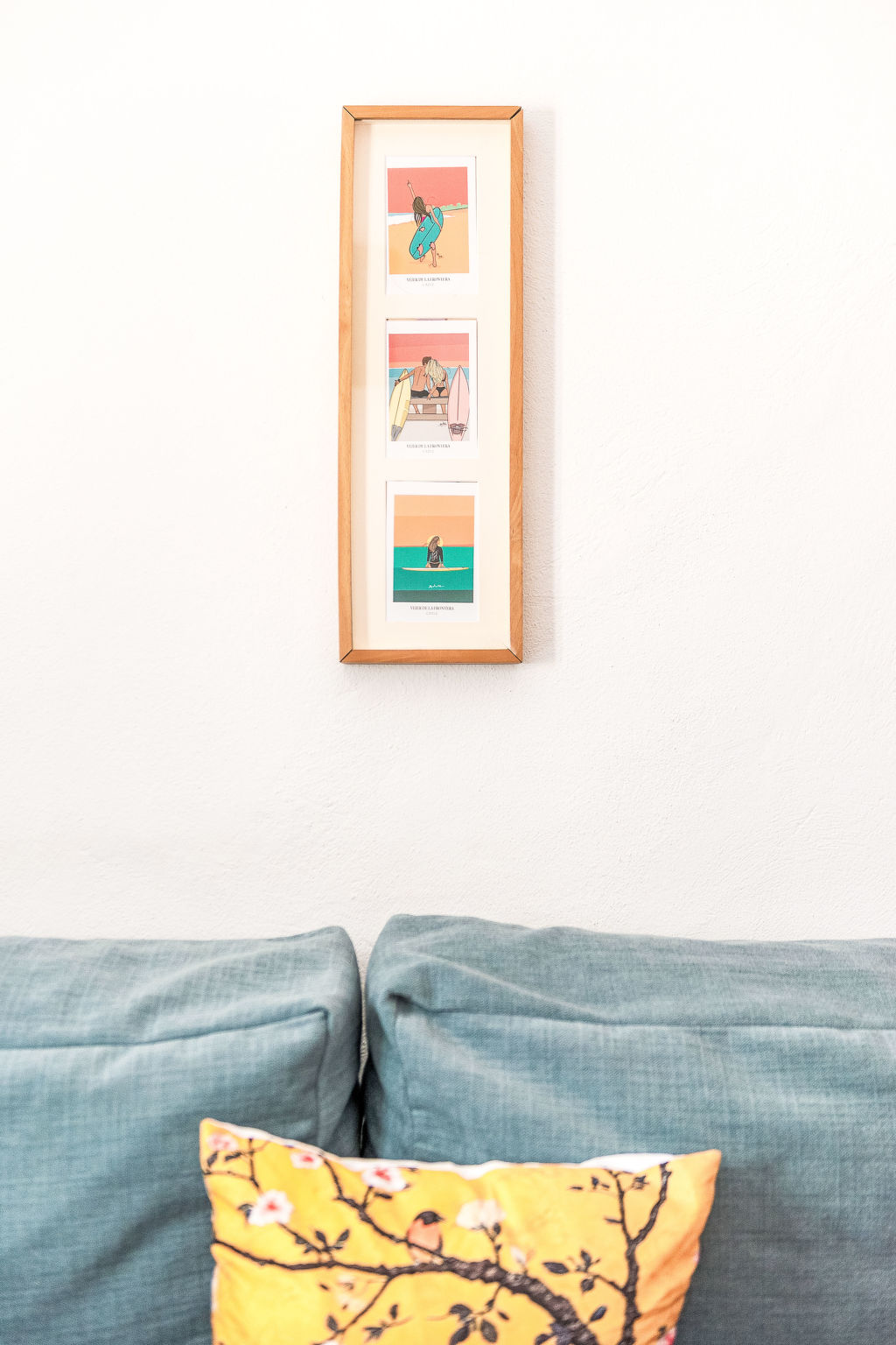 Wohnung mit großer Dachterrasse in Vejer - Dedans