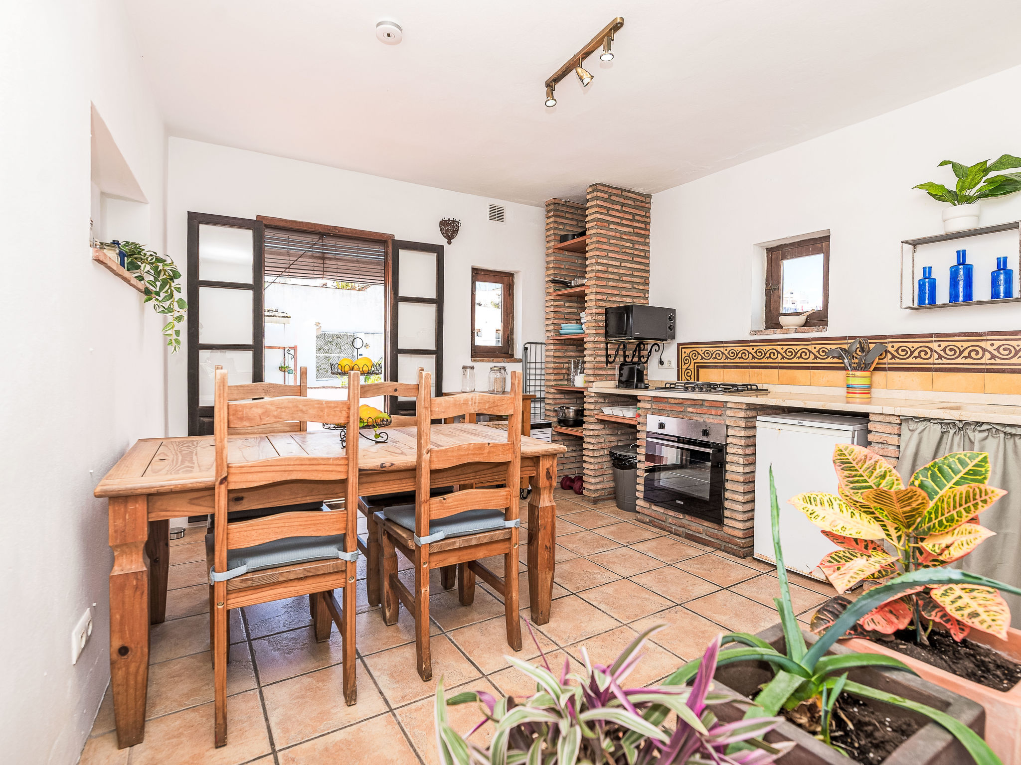 Wohnung mit großer Dachterrasse in Vejer - Dedans