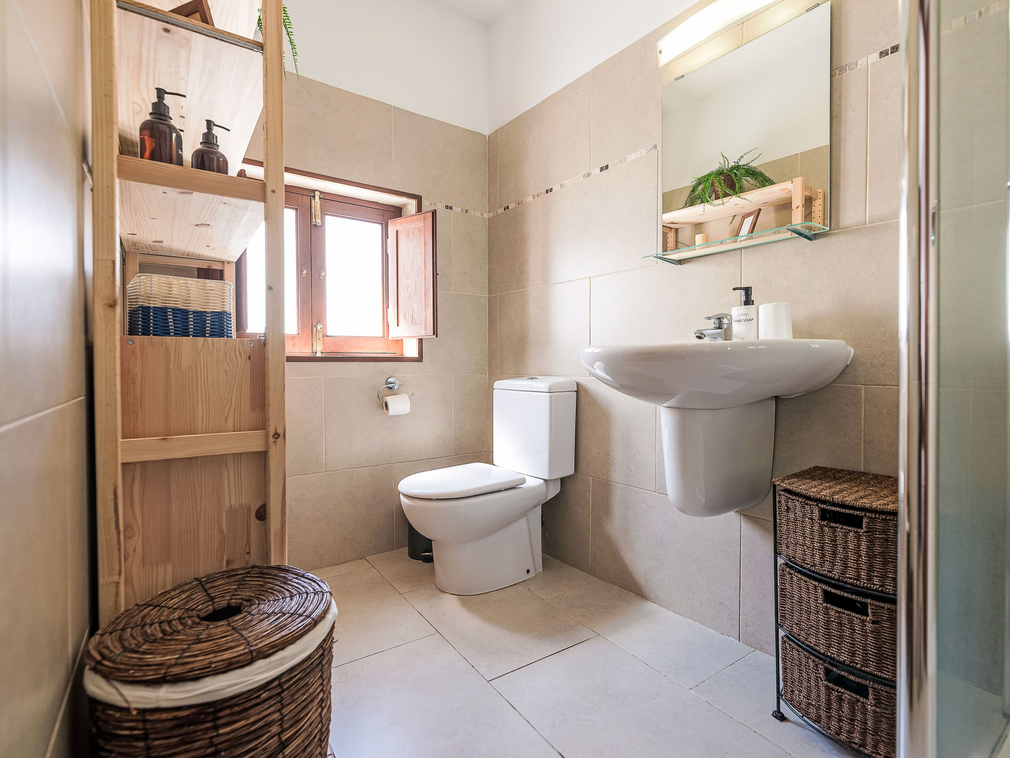 Wohnung mit großer Dachterrasse in Vejer - Dedans