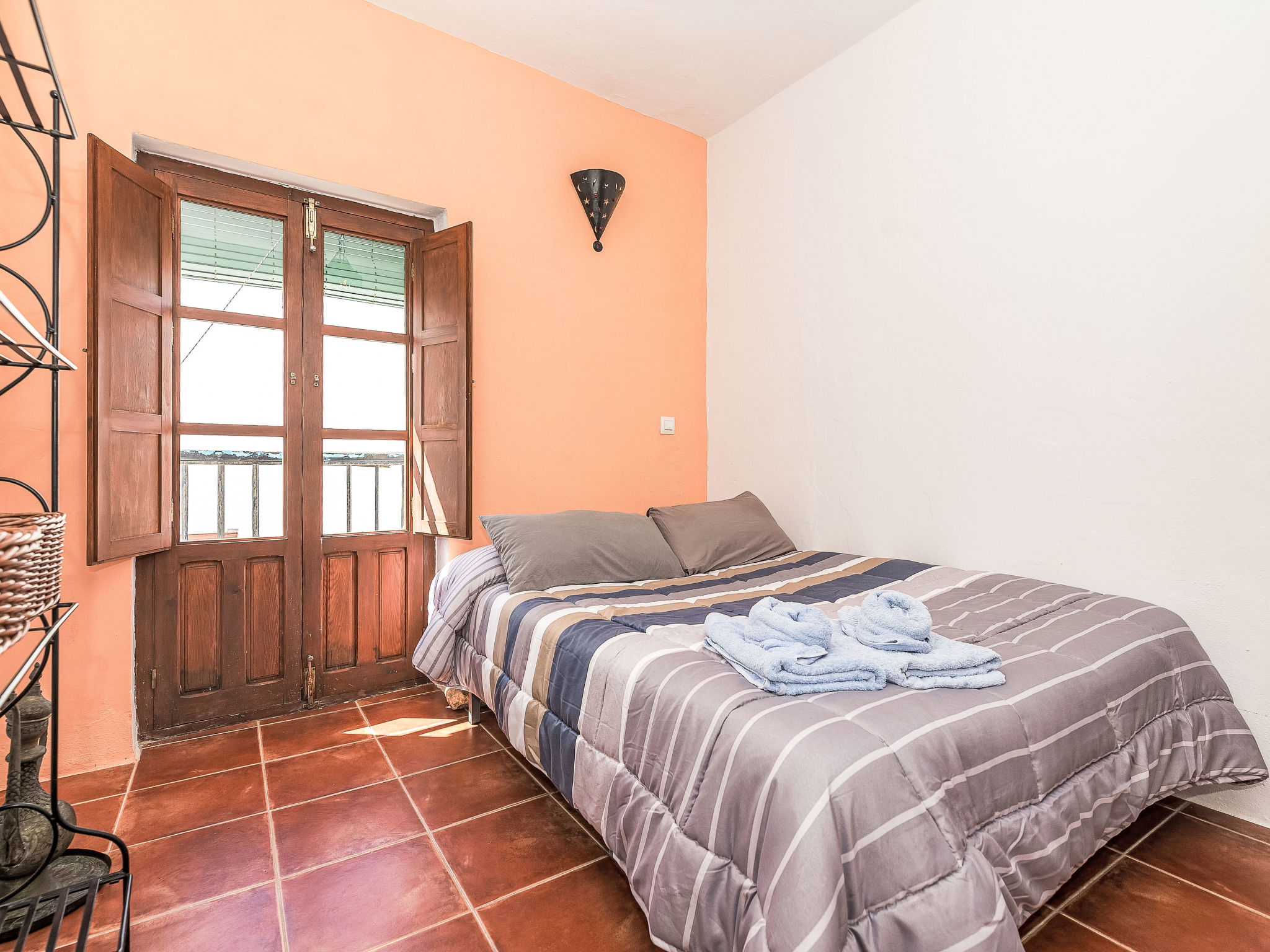 Wohnung mit großer Dachterrasse in Vejer