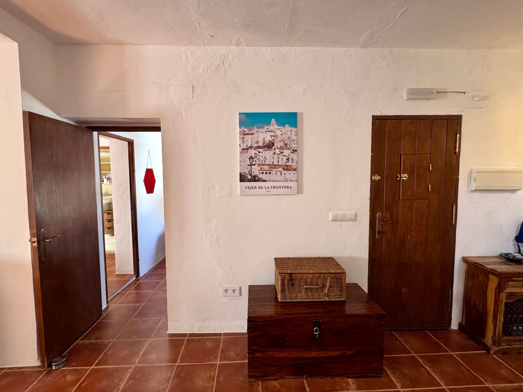 Wohnung mit großer Dachterrasse in Vejer