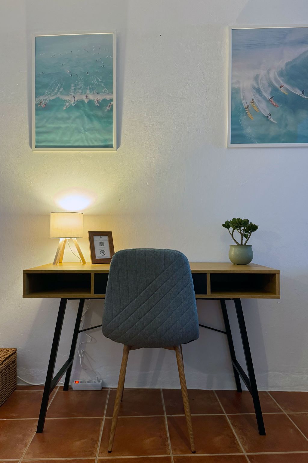 Wohnung mit großer Dachterrasse in Vejer