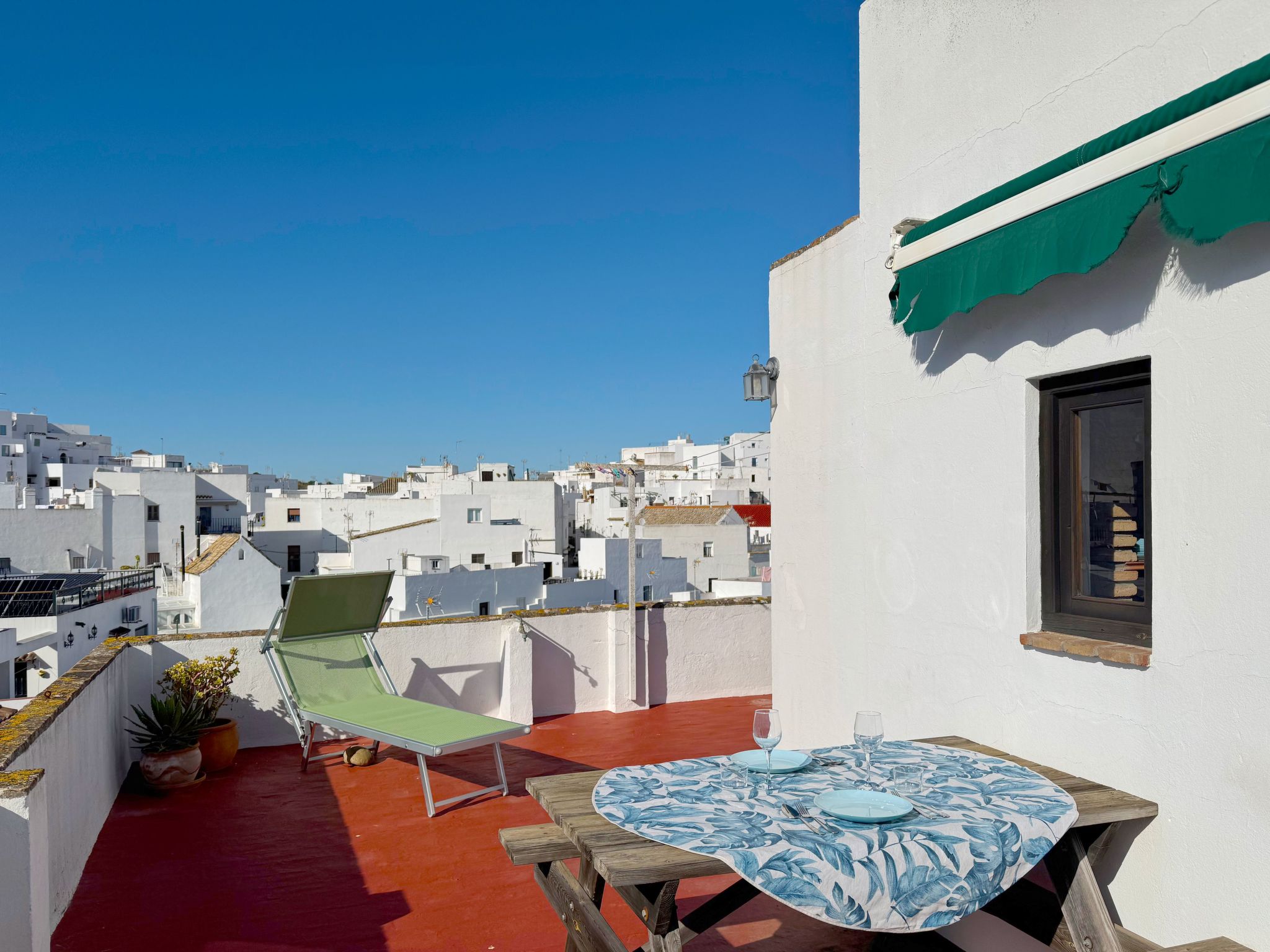 Wohnung mit großer Dachterrasse in Vejer-Image-tags.info