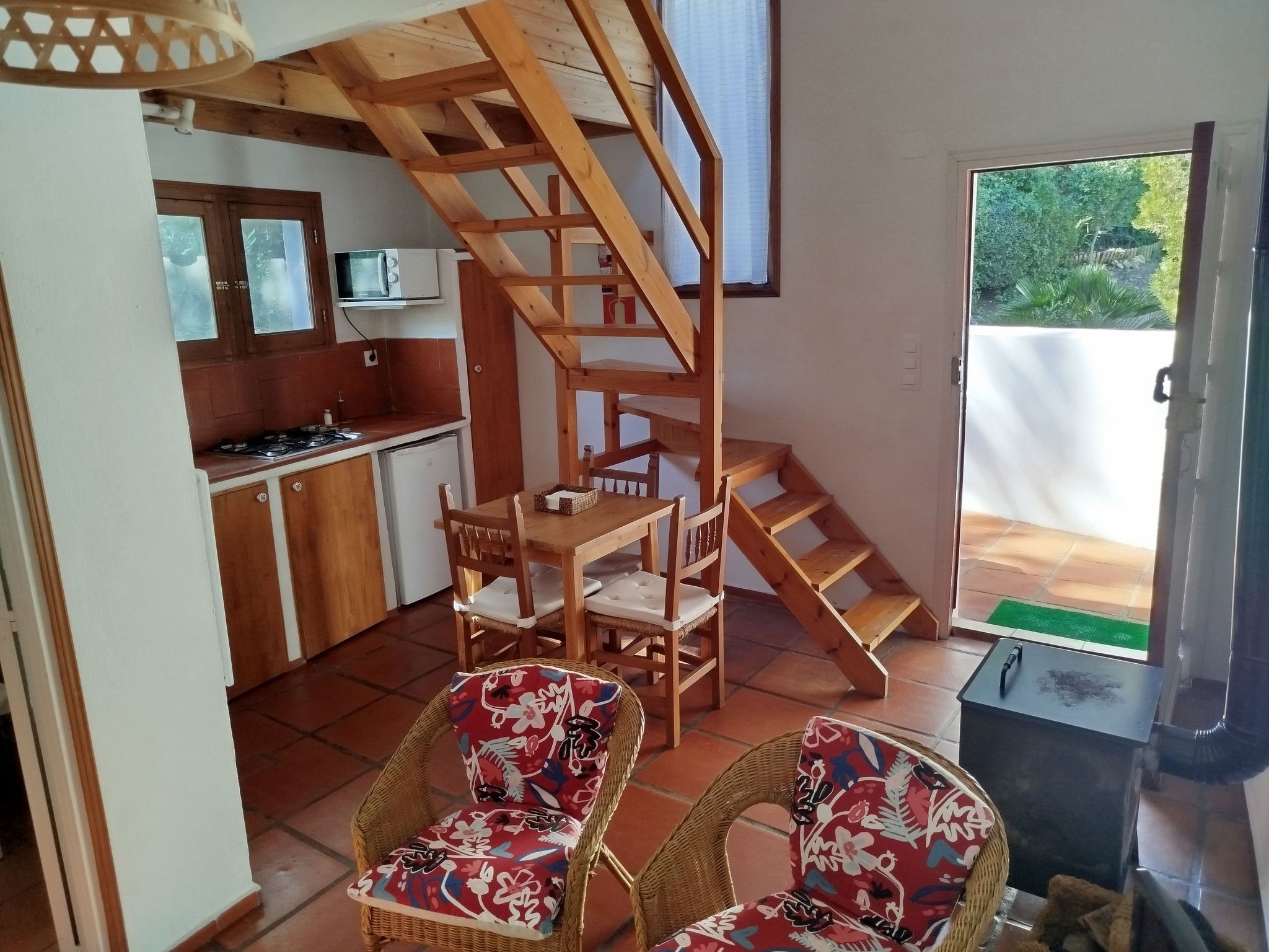 Casa Montecote Öko-Resort - La Casita-Binnen