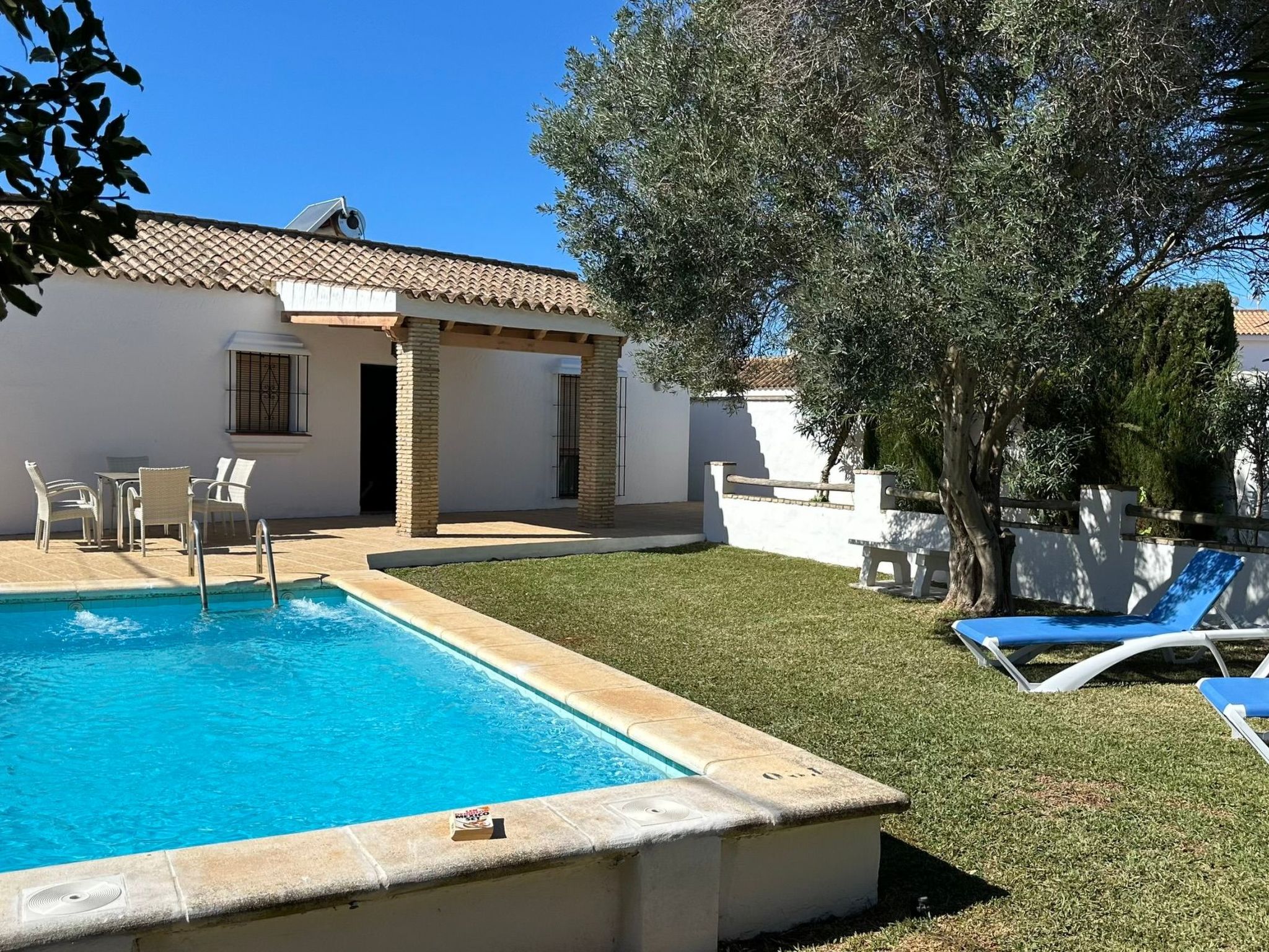 Vakantiehuis met privé zwembad in Casa de las Peñuelas (Spanje) voor 6 personen