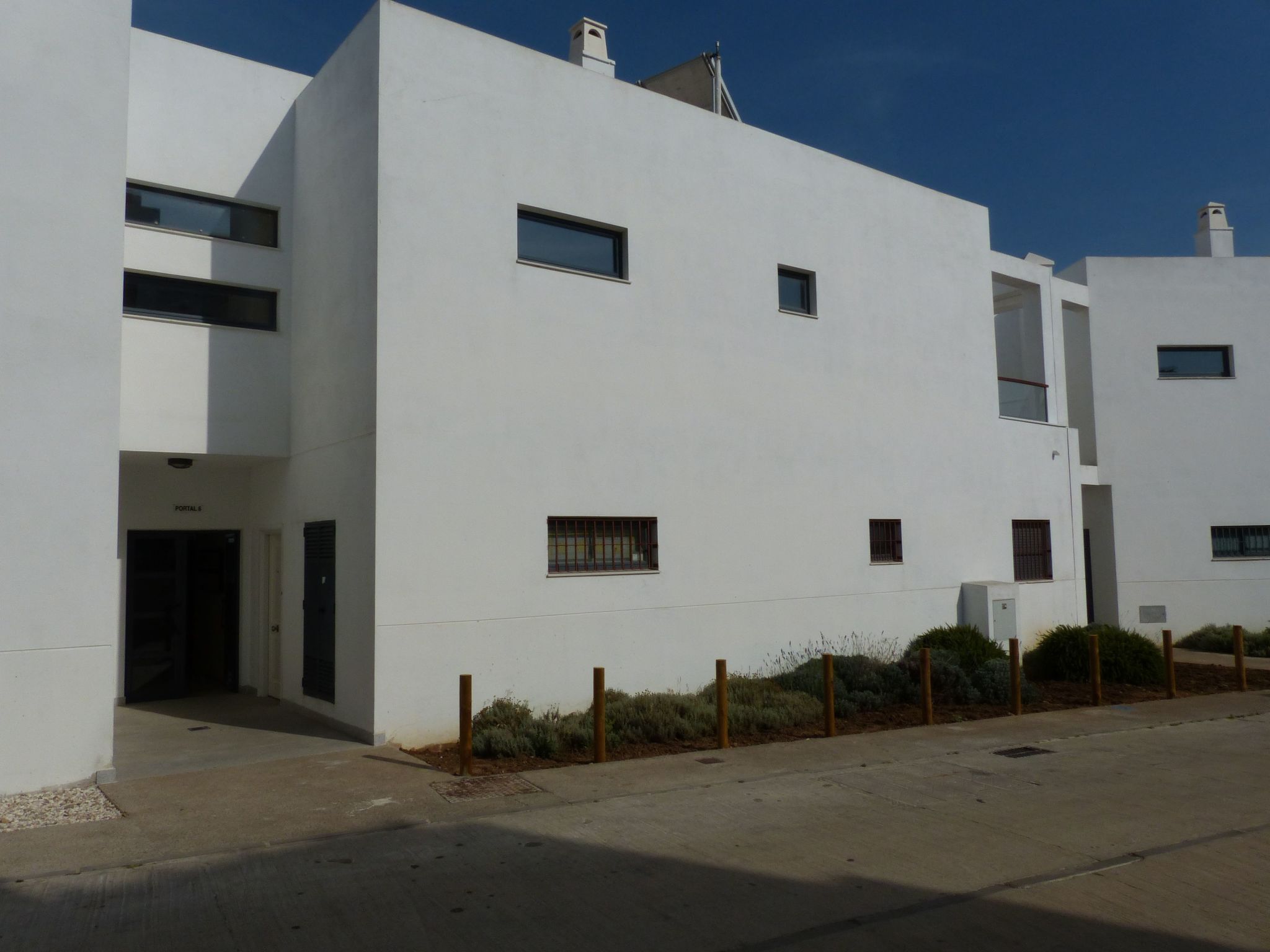 Charmante Ferienwohnung La Perla mit Terrasse