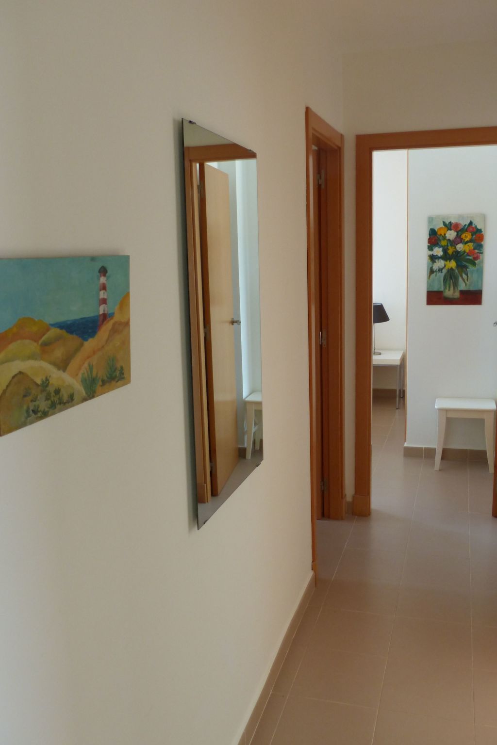 Charmante Ferienwohnung La Perla mit Terrasse