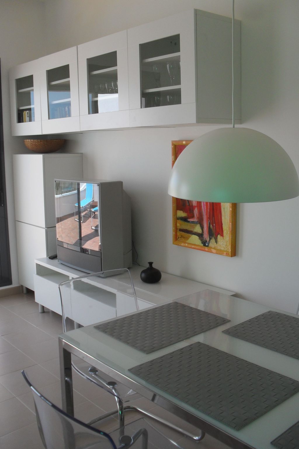 Charmante Ferienwohnung La Perla mit Terrasse-Dedans