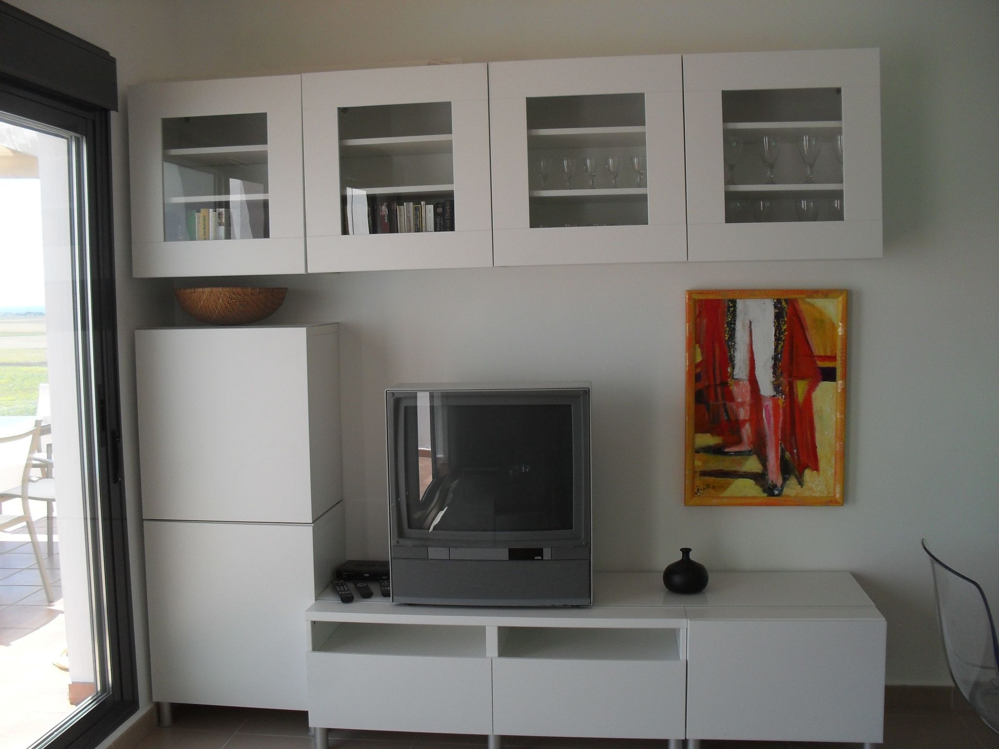 Charmante Ferienwohnung La Perla mit Terrasse-Dedans