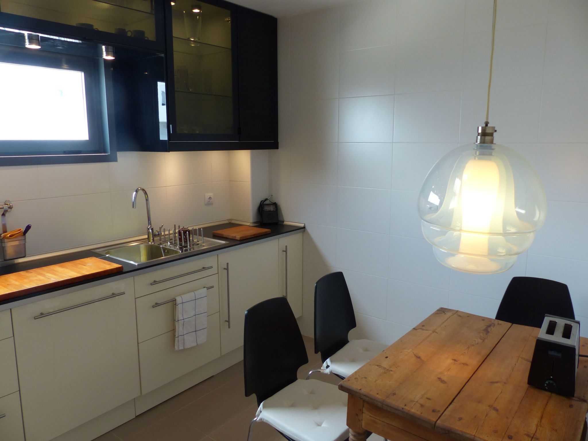 Charmante Ferienwohnung La Perla mit Terrasse-Dedans