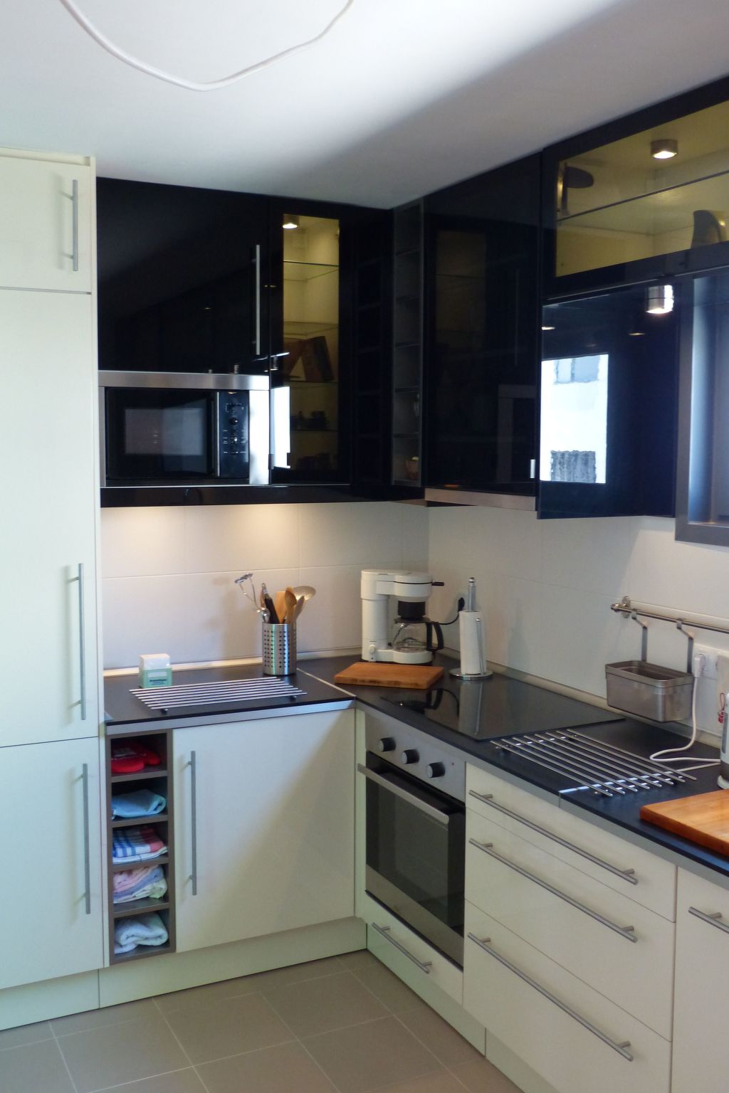 Charmante Ferienwohnung La Perla mit Terrasse-Dedans