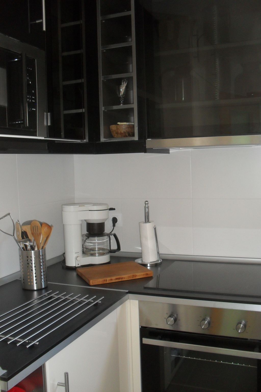 Charmante Ferienwohnung La Perla mit Terrasse-Dedans