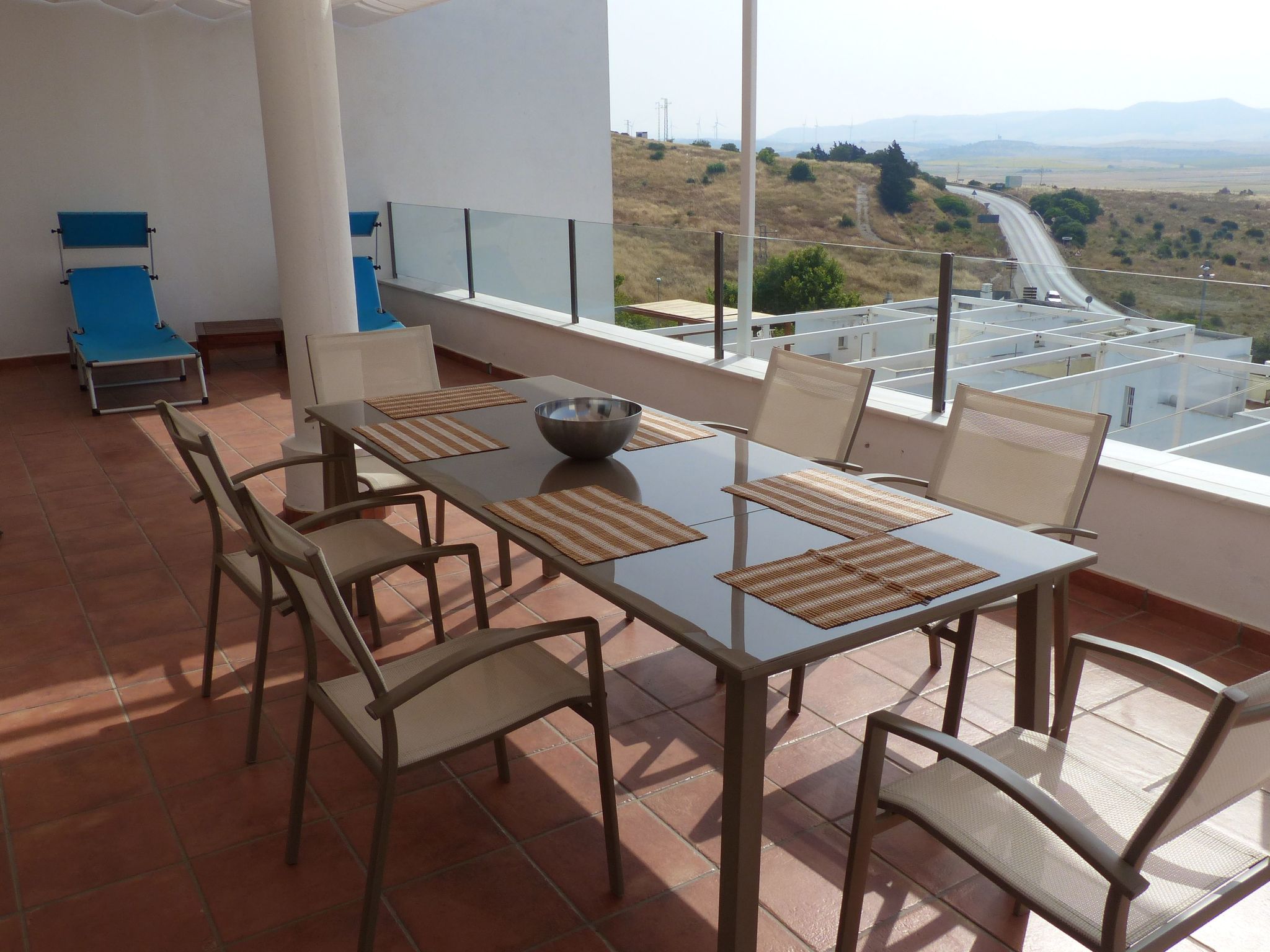 Charmante Ferienwohnung La Perla mit Terrasse-Dehors