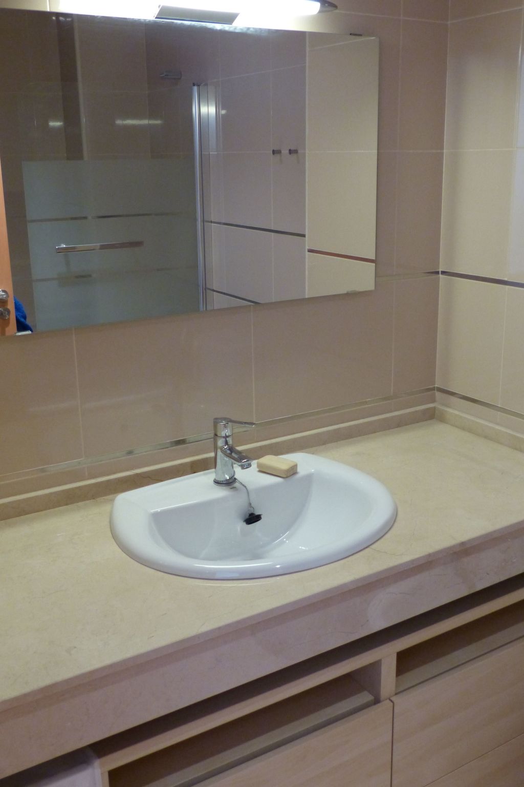 Charmante Ferienwohnung La Perla mit Terrasse-Dedans