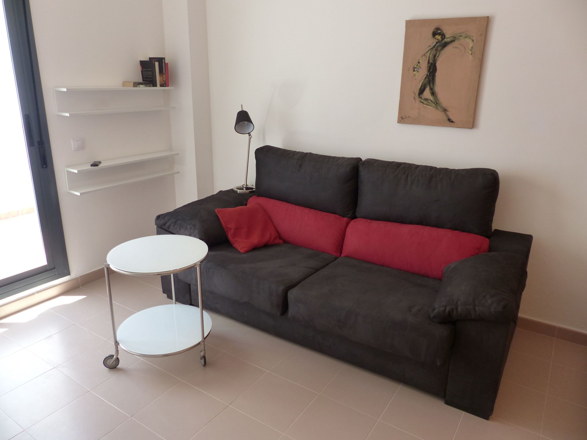 Charmante Ferienwohnung La Perla mit Terrasse-Dedans