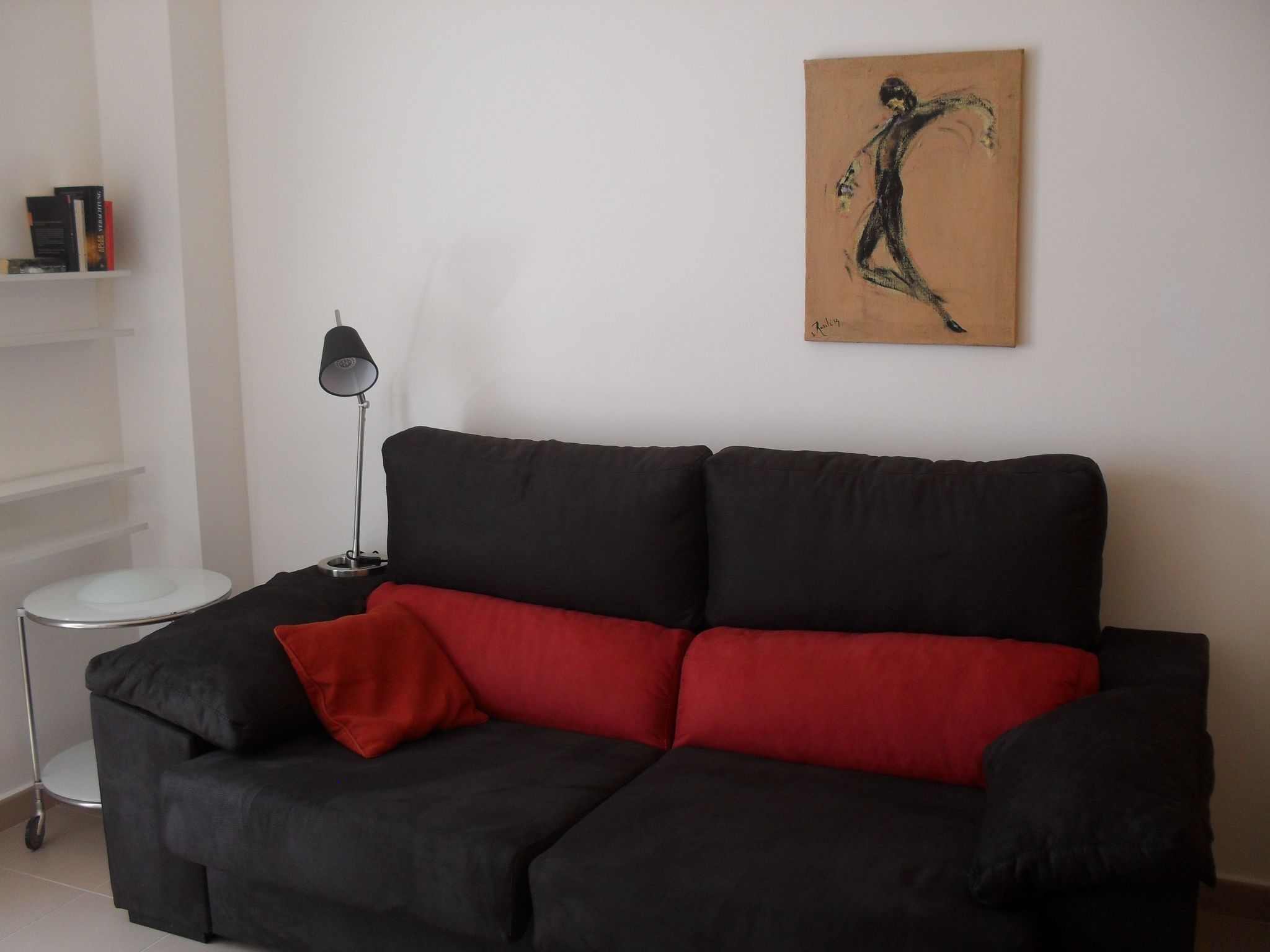 Charmante Ferienwohnung La Perla mit Terrasse-Dedans