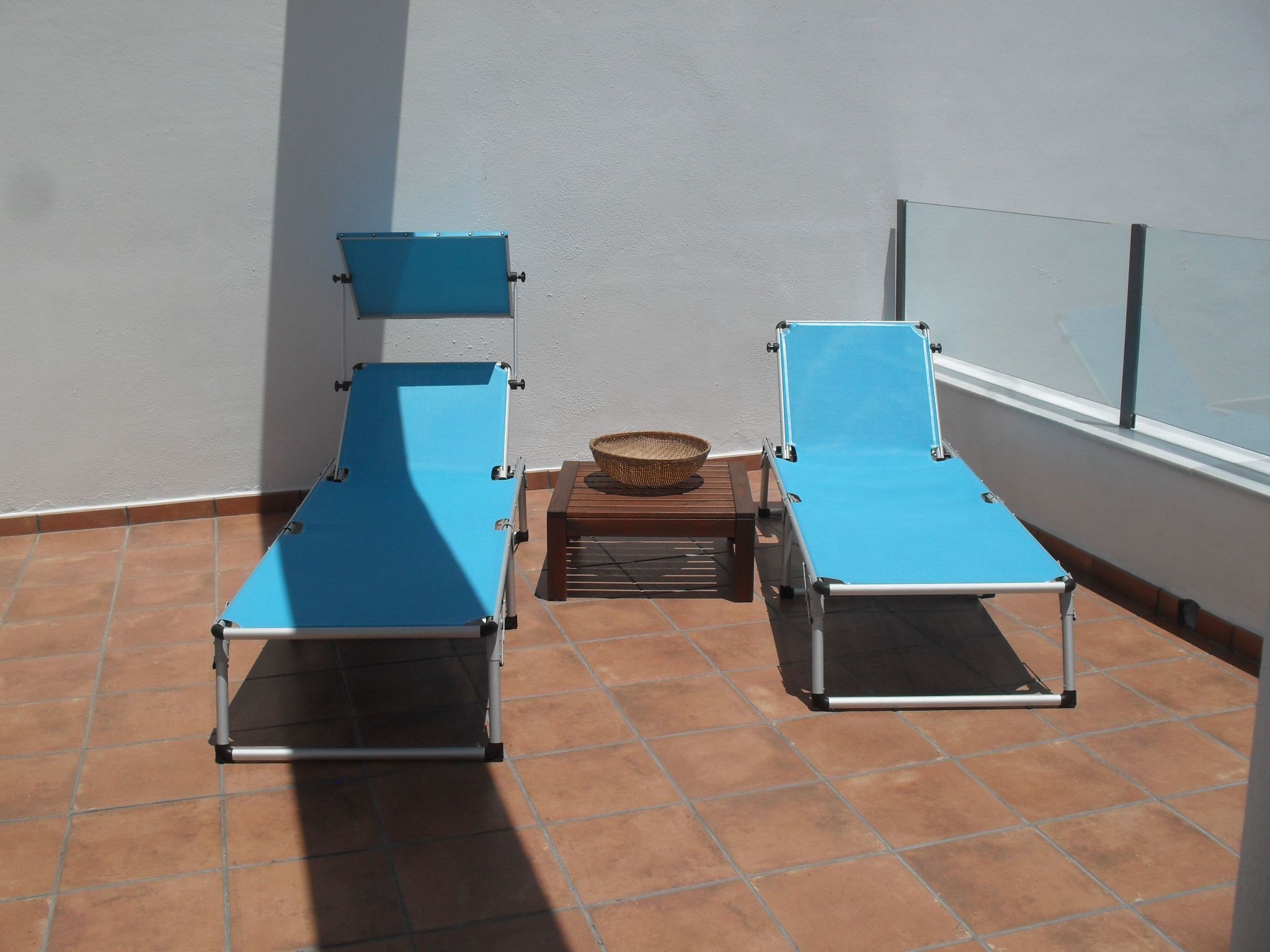 Charmante Ferienwohnung La Perla mit Terrasse-Dehors