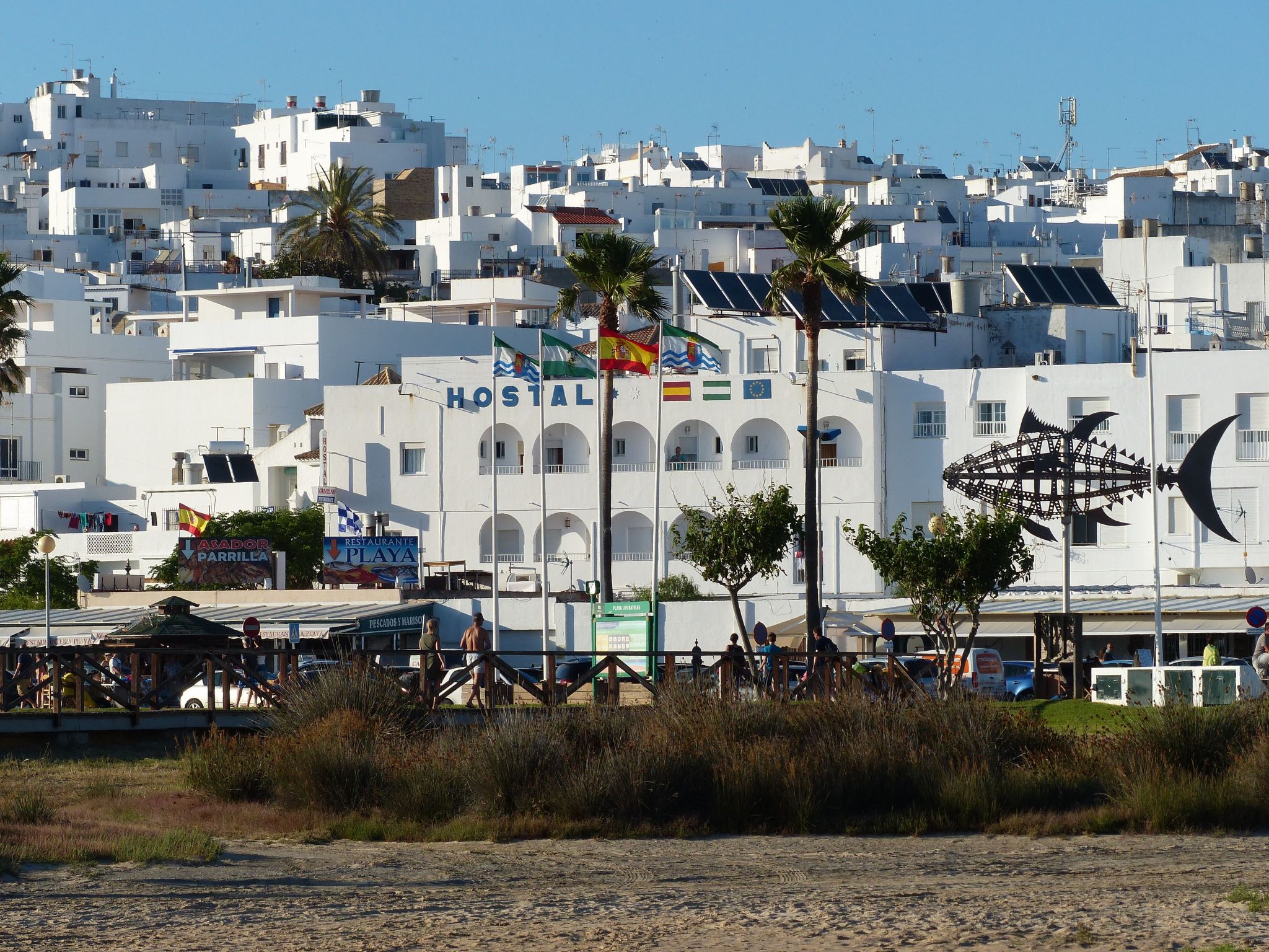 Charmante Ferienwohnung La Perla mit Terrasse-Dehors
