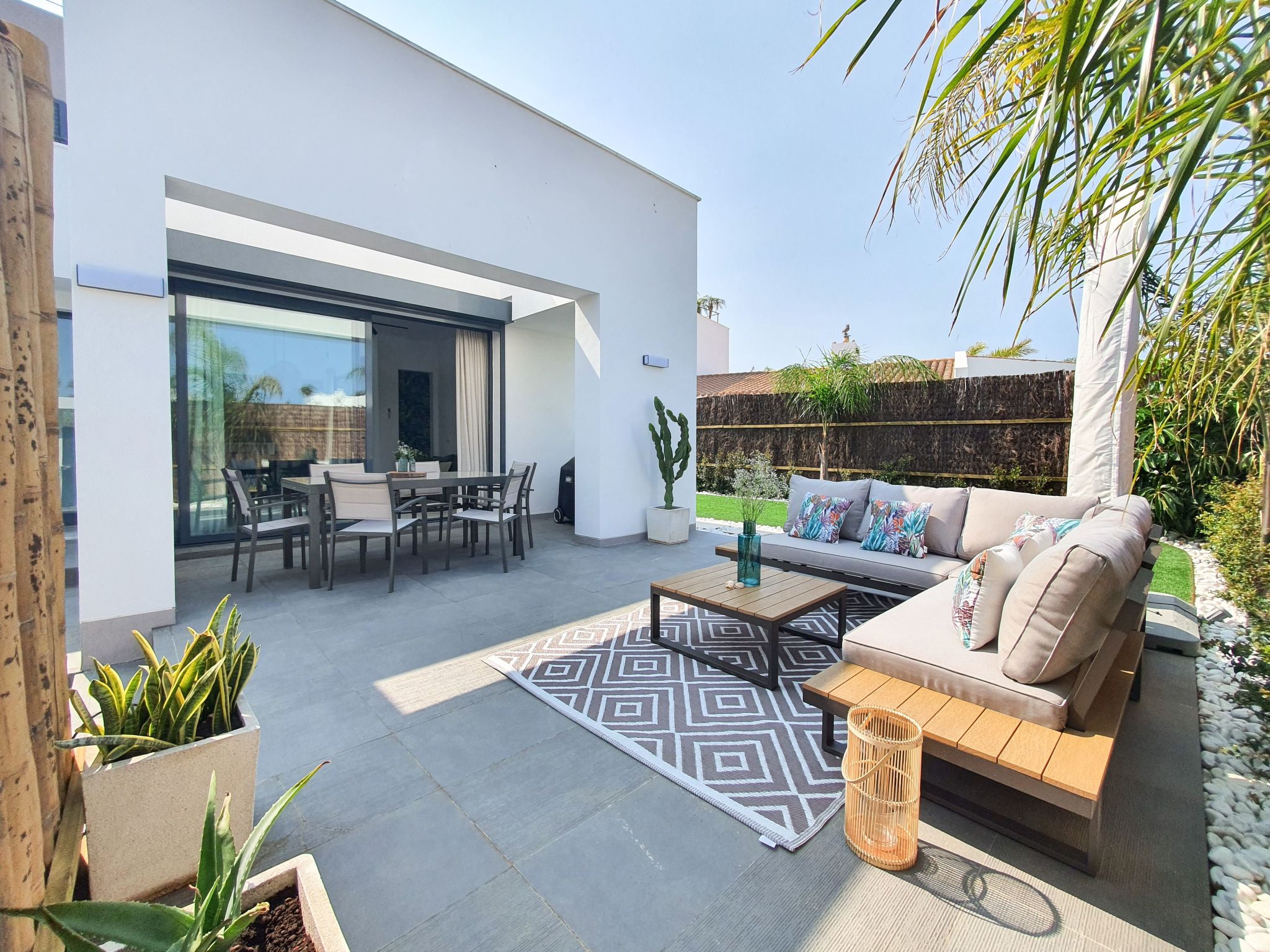 La Casetta de Conil ideal für Familien-Dedans