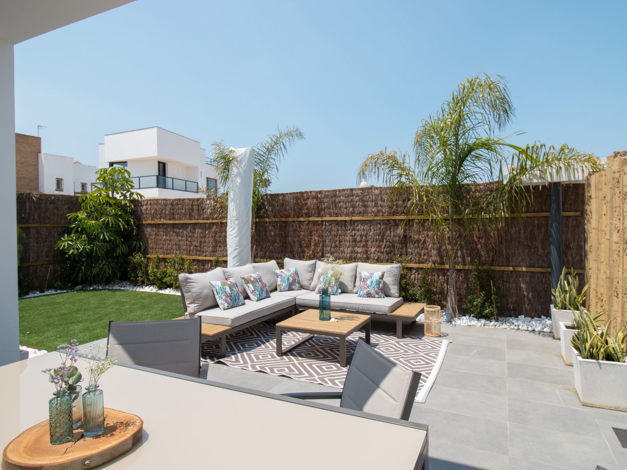 La Casetta de Conil ideal für Familien-Dedans