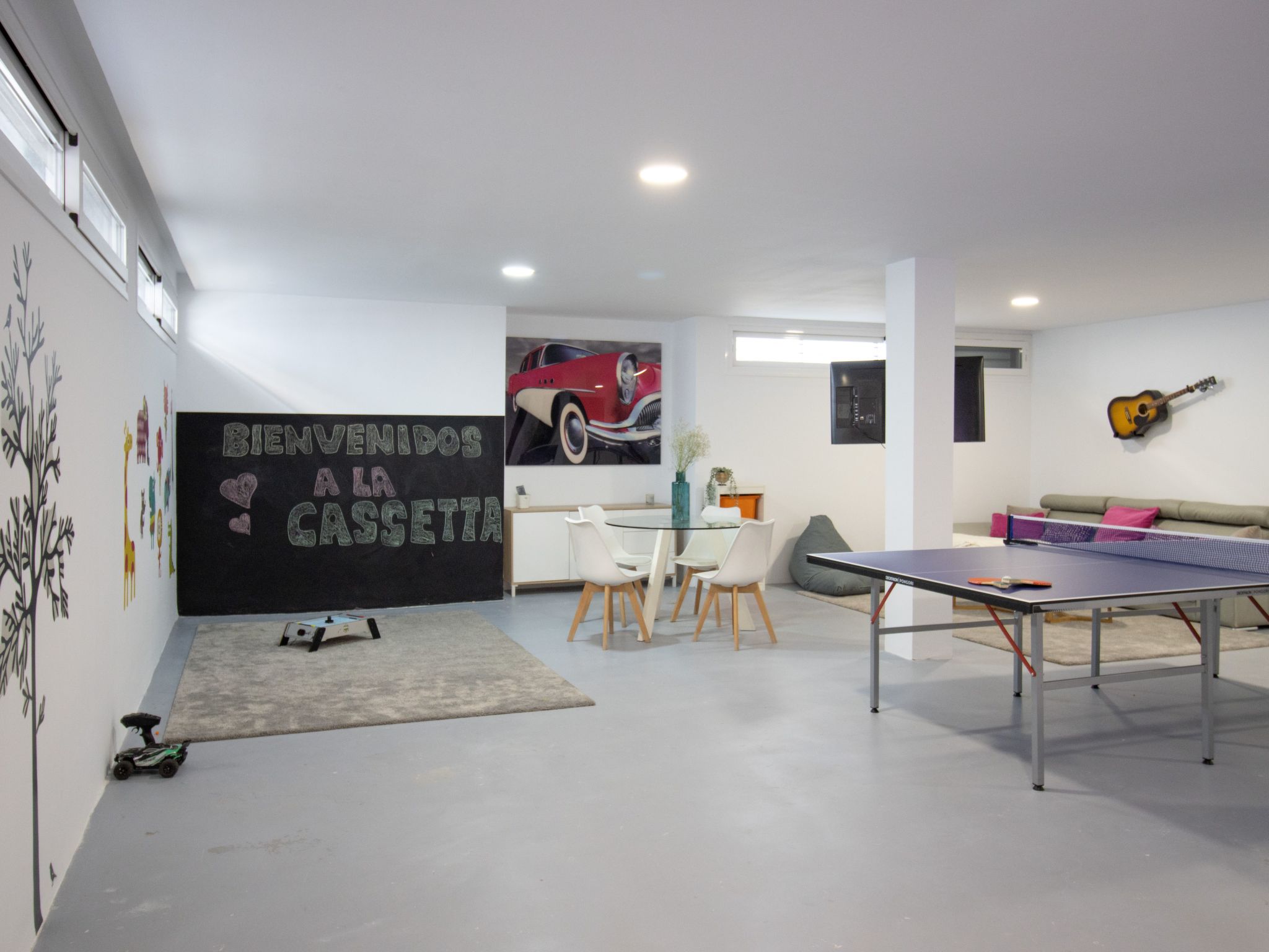 La Casetta de Conil ideal für Familien-Dedans