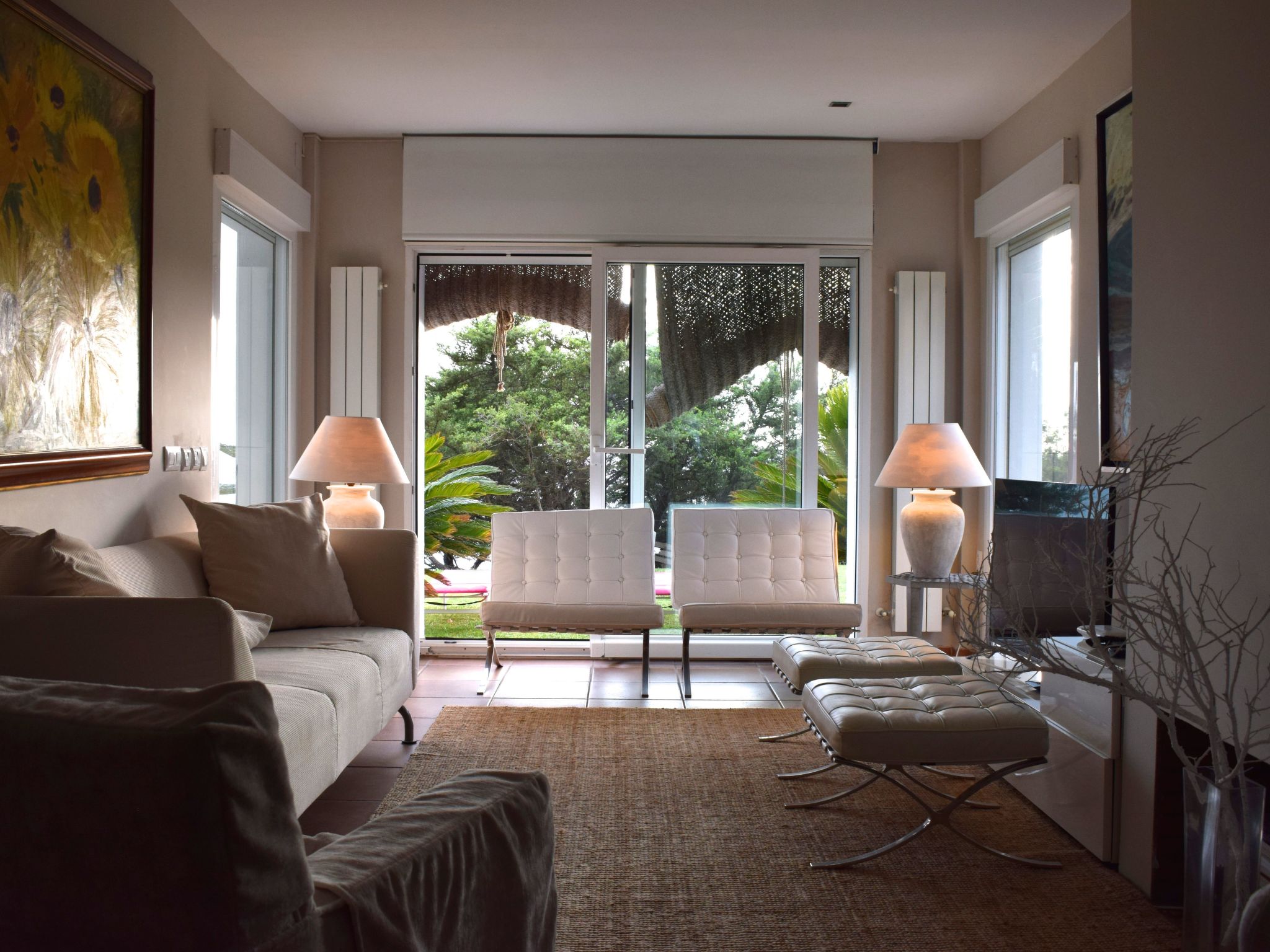 Villa "Casa Roche" mit Blick auf das Wasser-Dedans