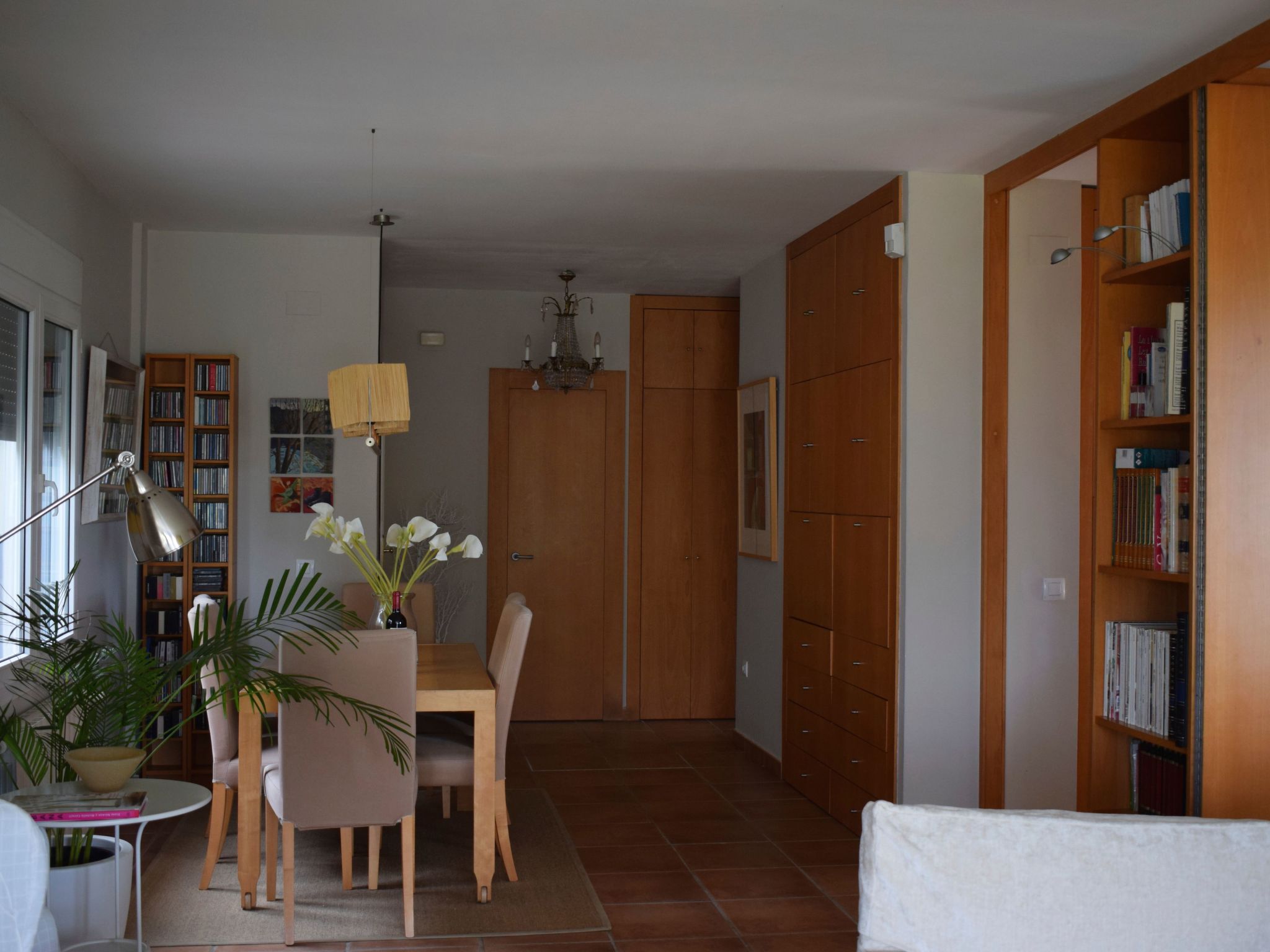 Villa "Casa Roche" mit Blick auf das Wasser-Dedans
