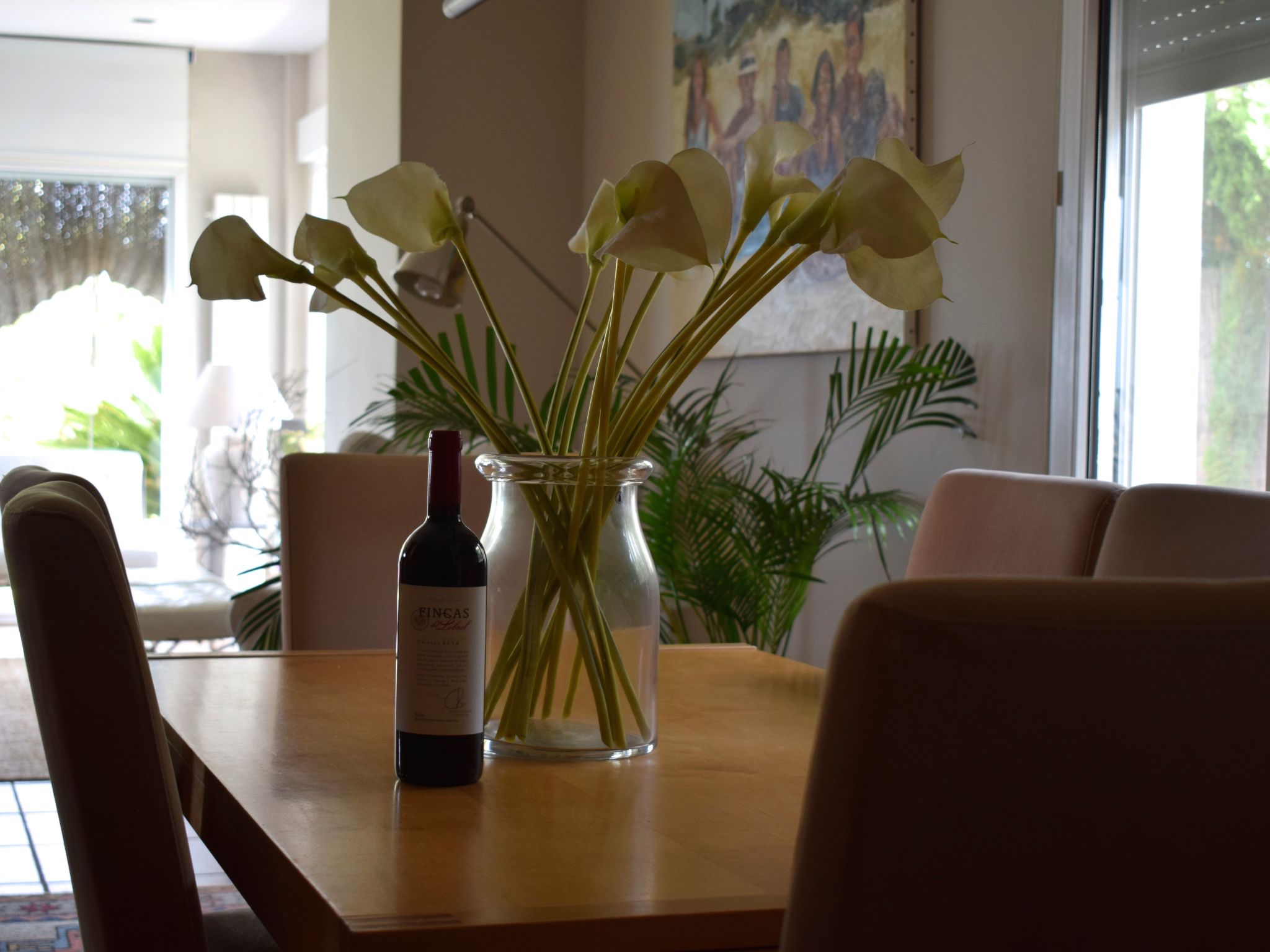 Villa "Casa Roche" mit Blick auf das Wasser-Dedans